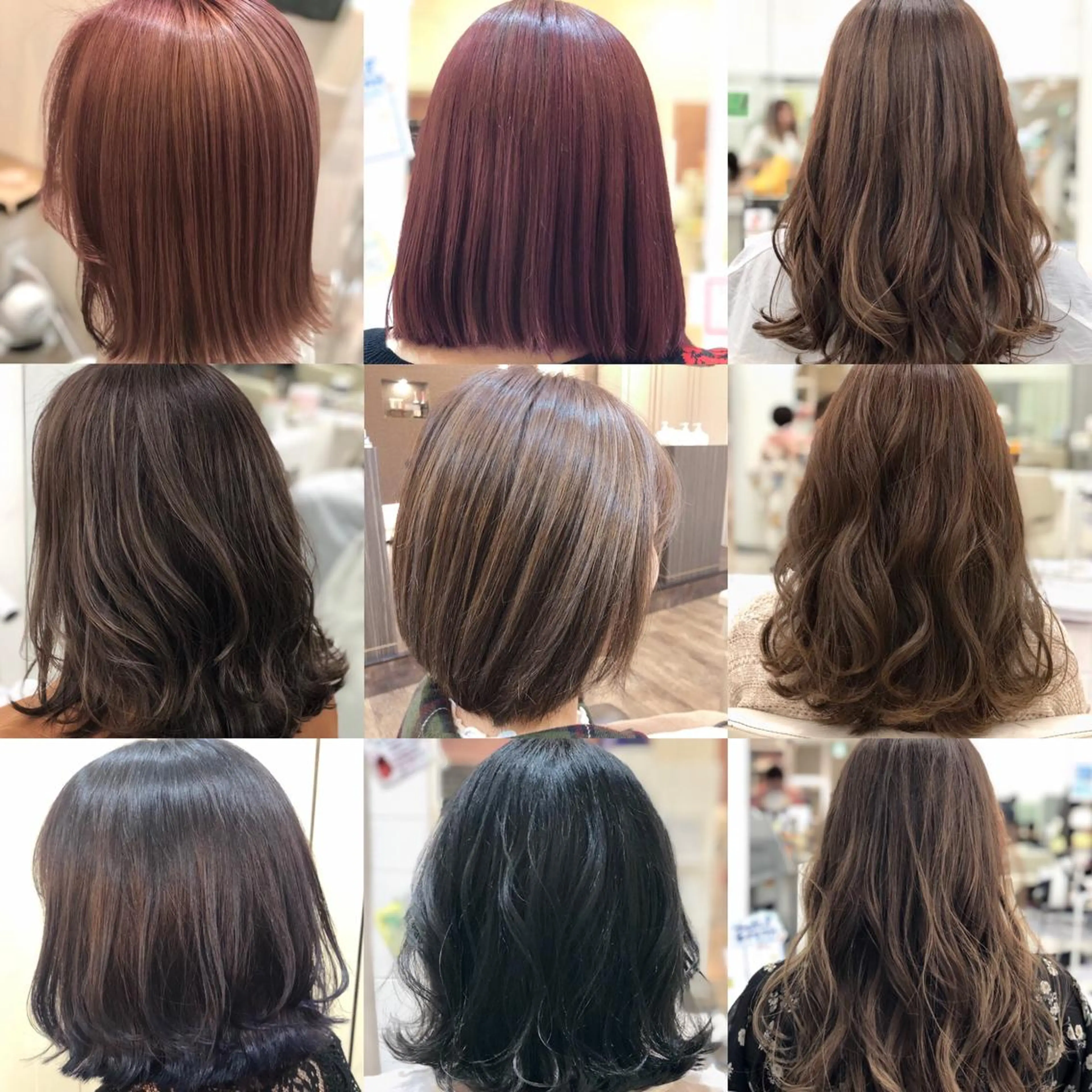 カラー 西野 美空🍊のヘアスタイル