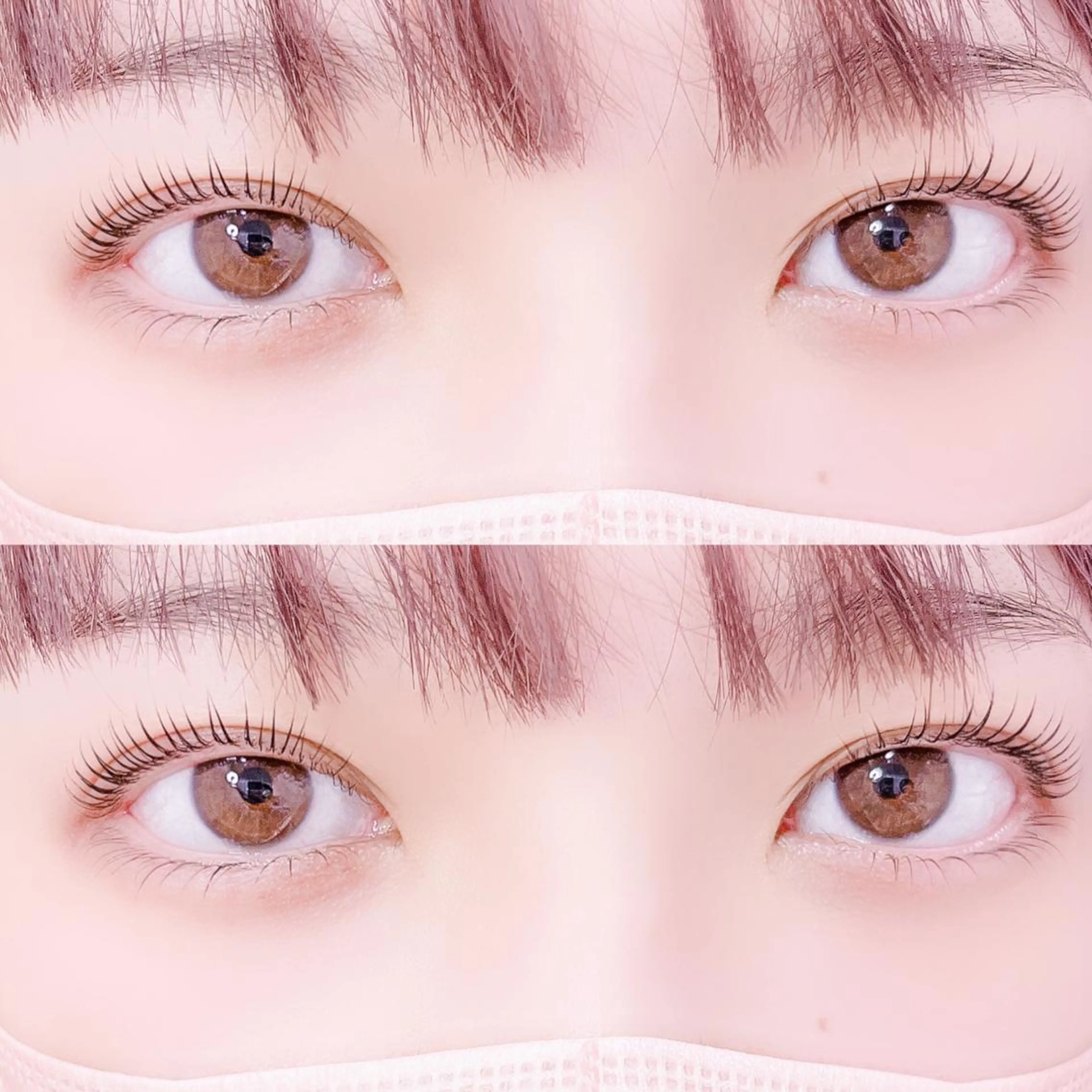 マツエク・マツパ mieux NAOのマツエク・マツパデザイン