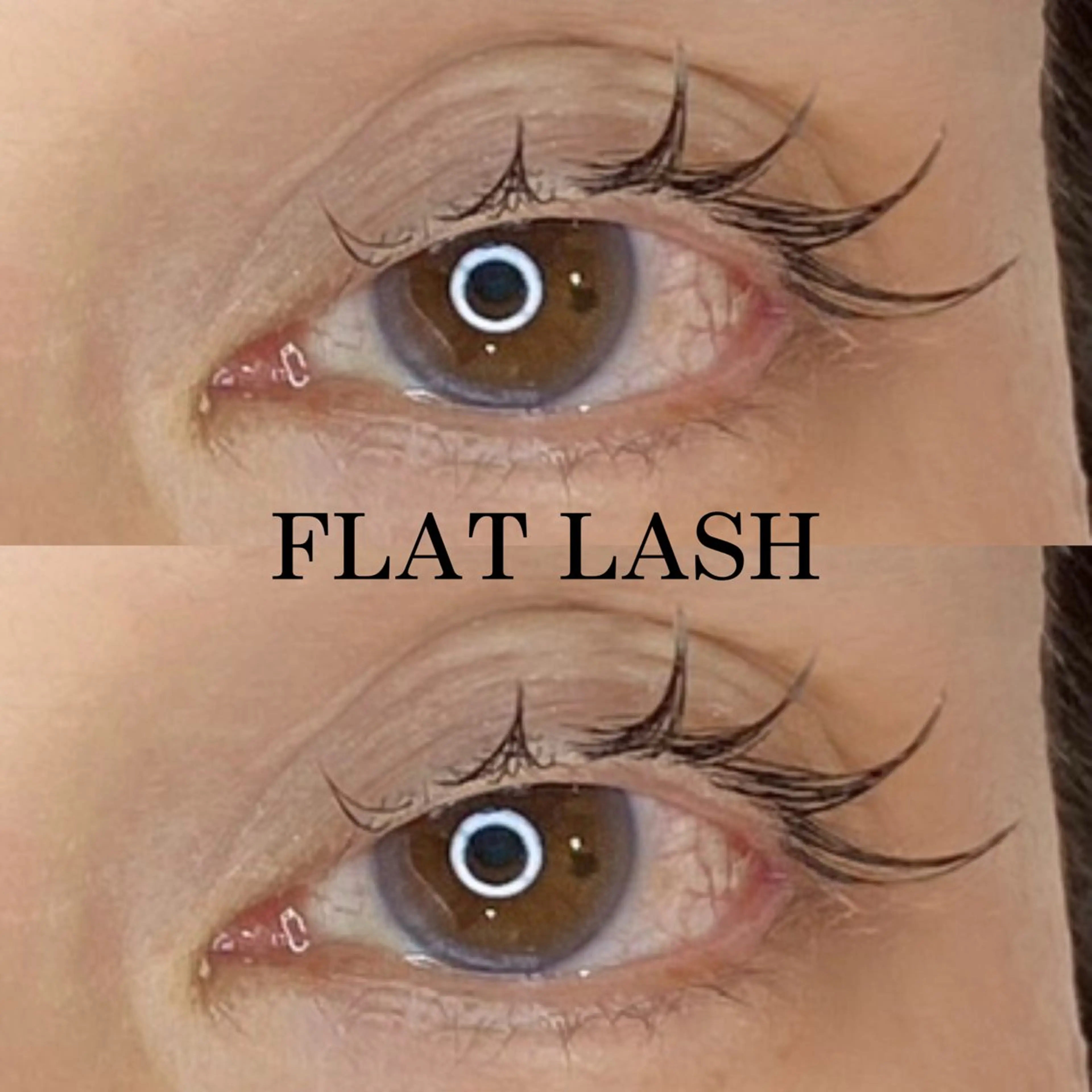 練習モデル🌸マツエクJカールのみ👀フラット100本💫長さ太さ選び可能◯の写真