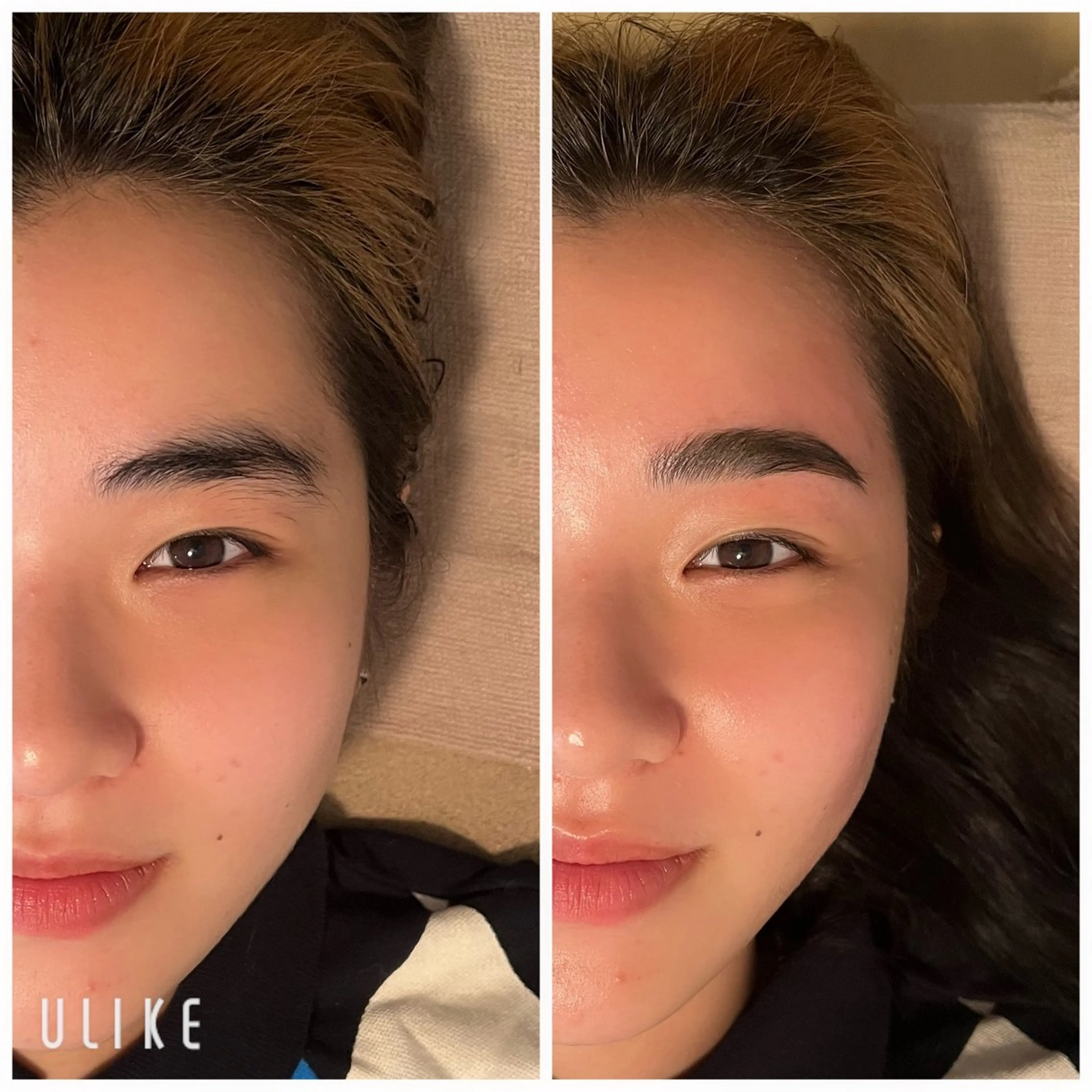 アイブロウ 頭痛肩こり改善/小顔 サロンB&H心斎橋の眉毛・アイブロウイメージ