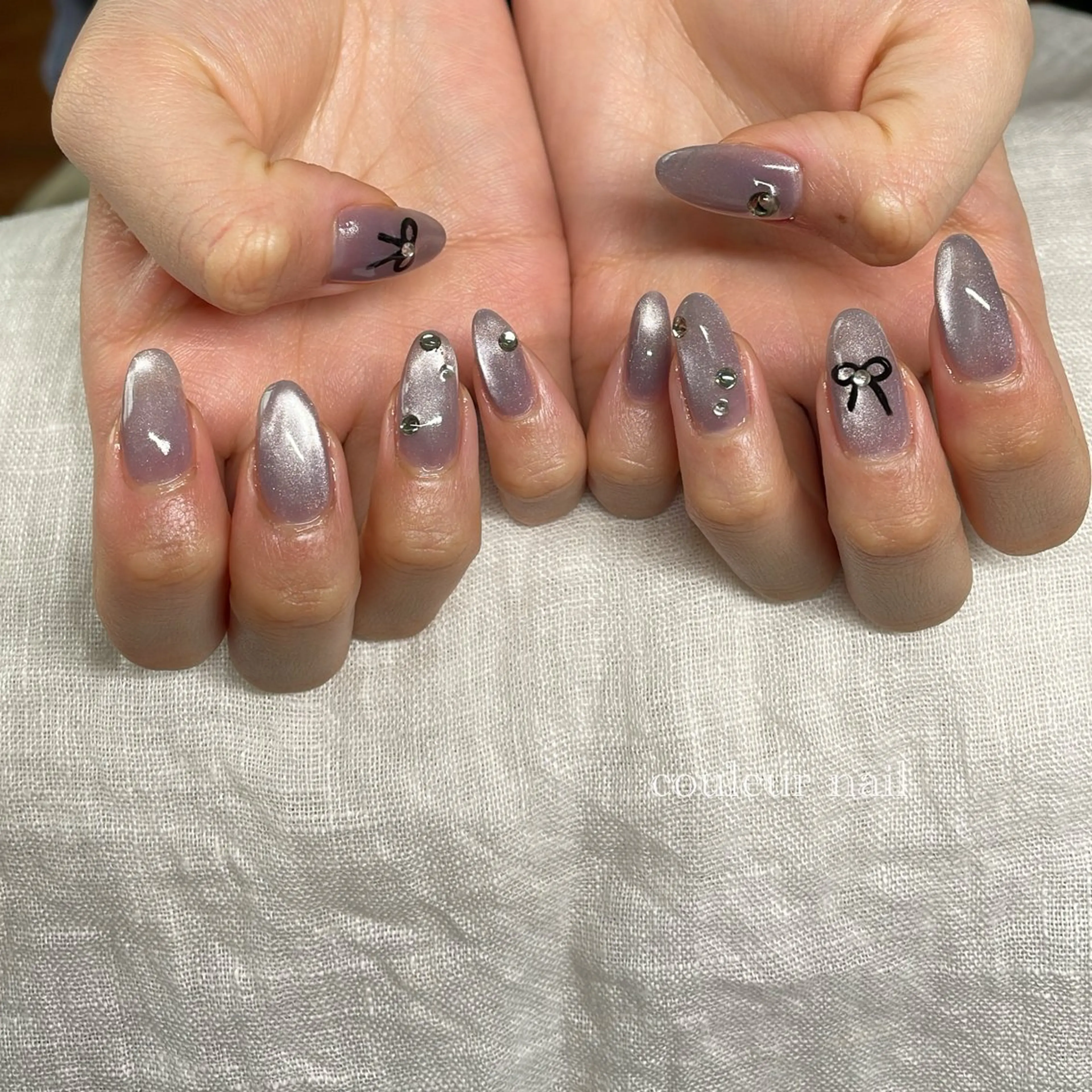 ネイル couleur nailのネイルデザイン