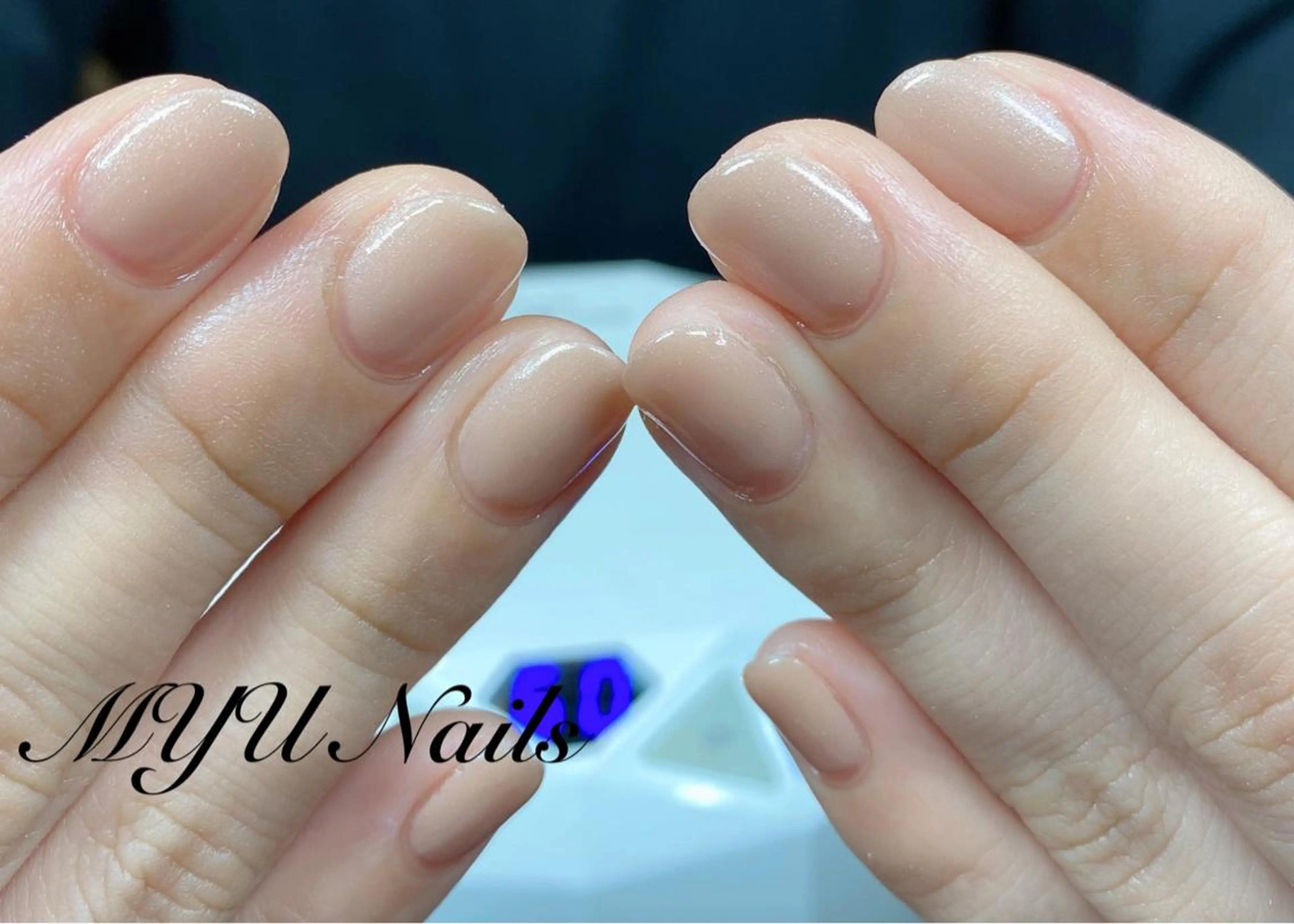 ネイル ニュアンスネイル🌈 MYU Nailsのネイルデザイン