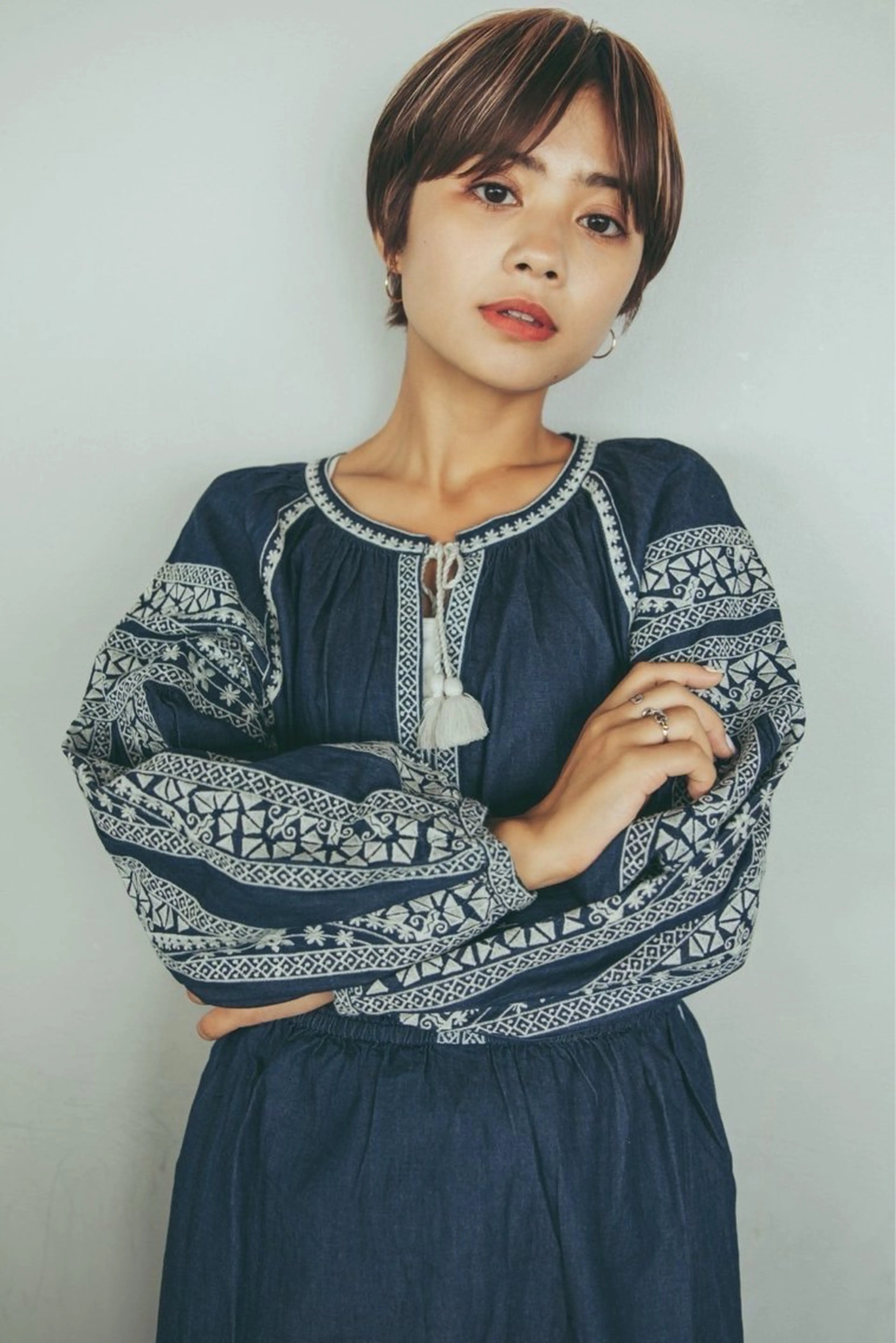 ショート 🌜 Lulu 🌛 公式/大通のヘアスタイル