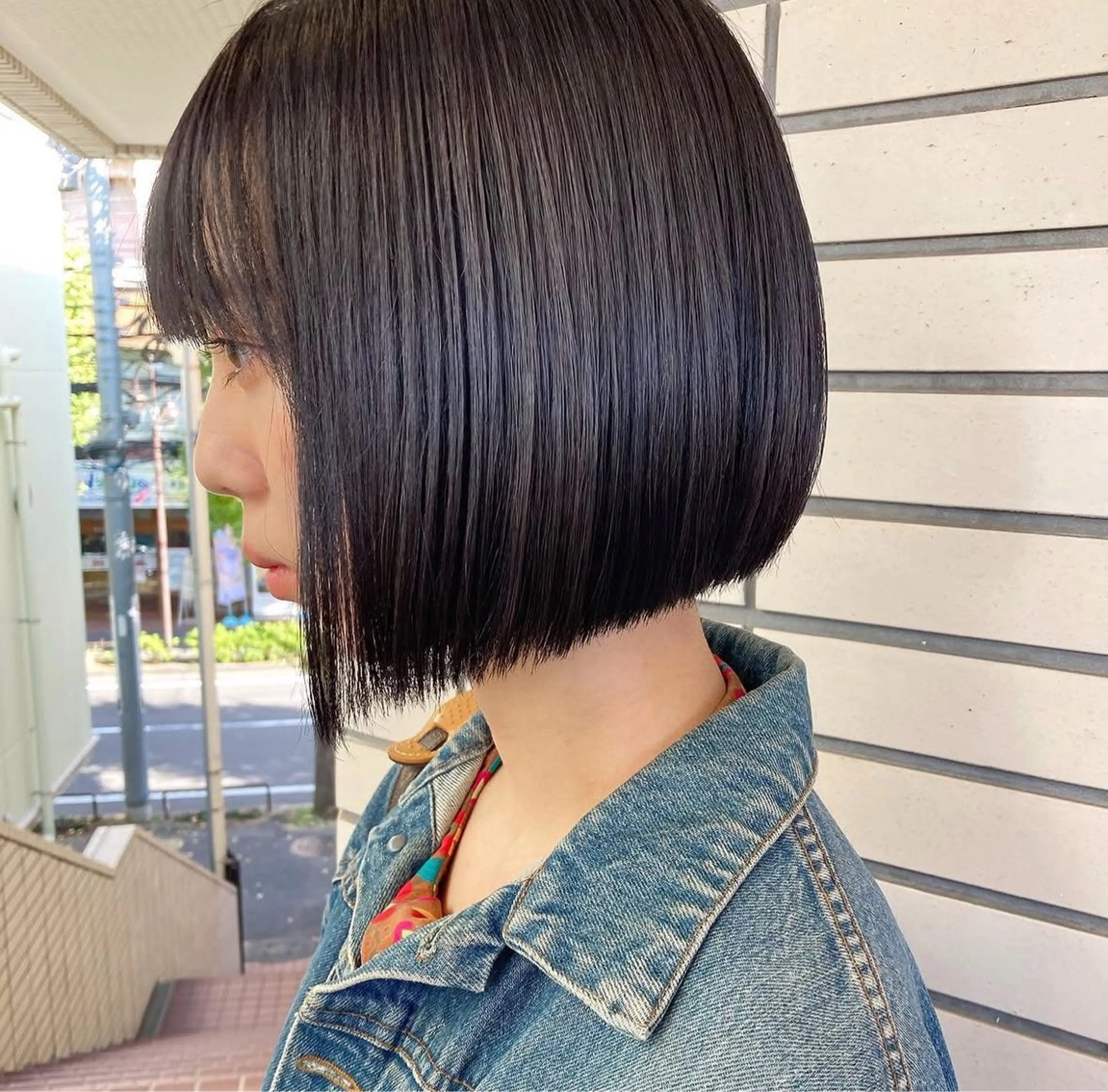 ショート トリートメント WARP青葉台 関 桜花のヘアスタイル