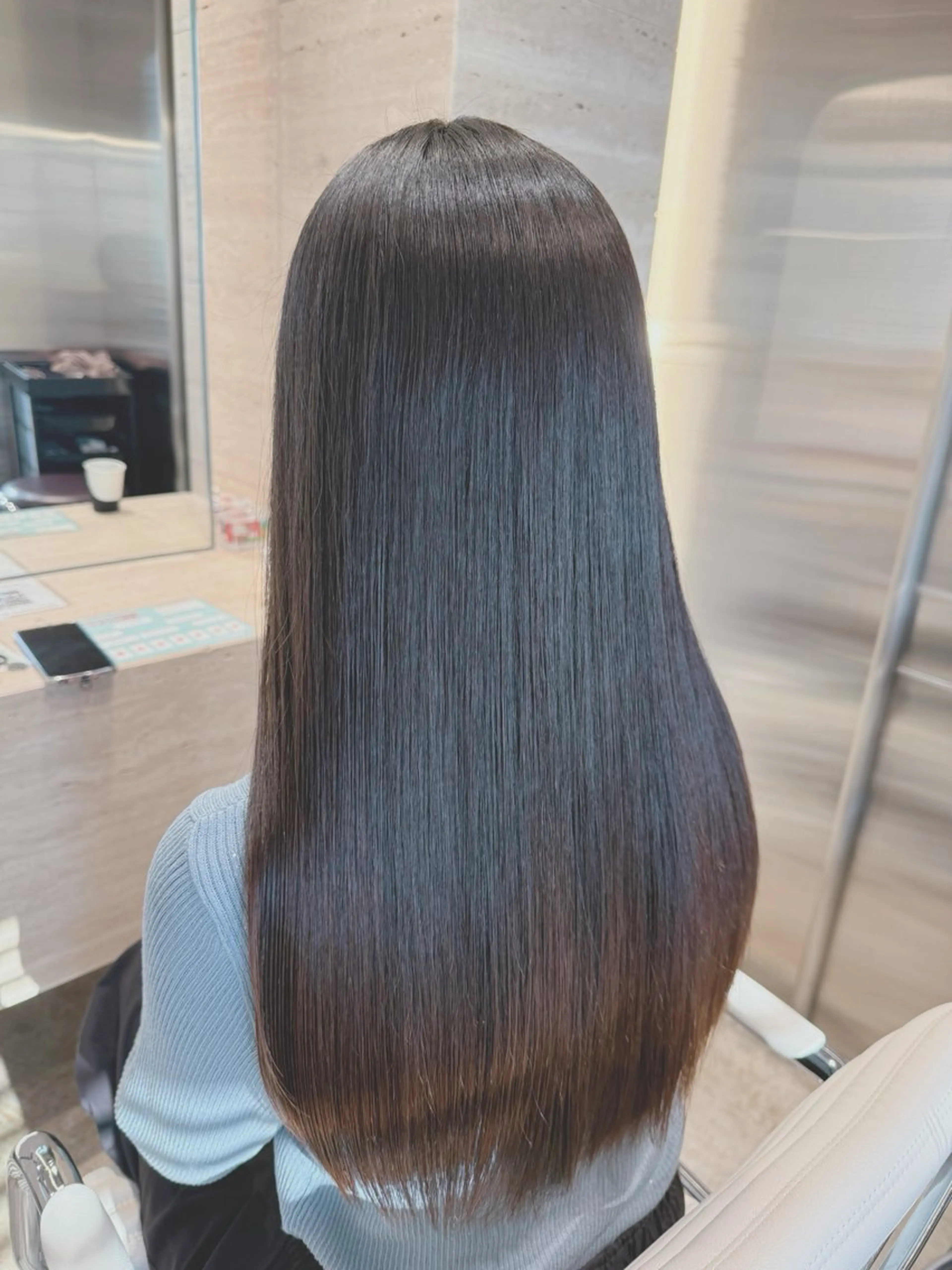 🔸カット➕カシミヤトリートメントの写真