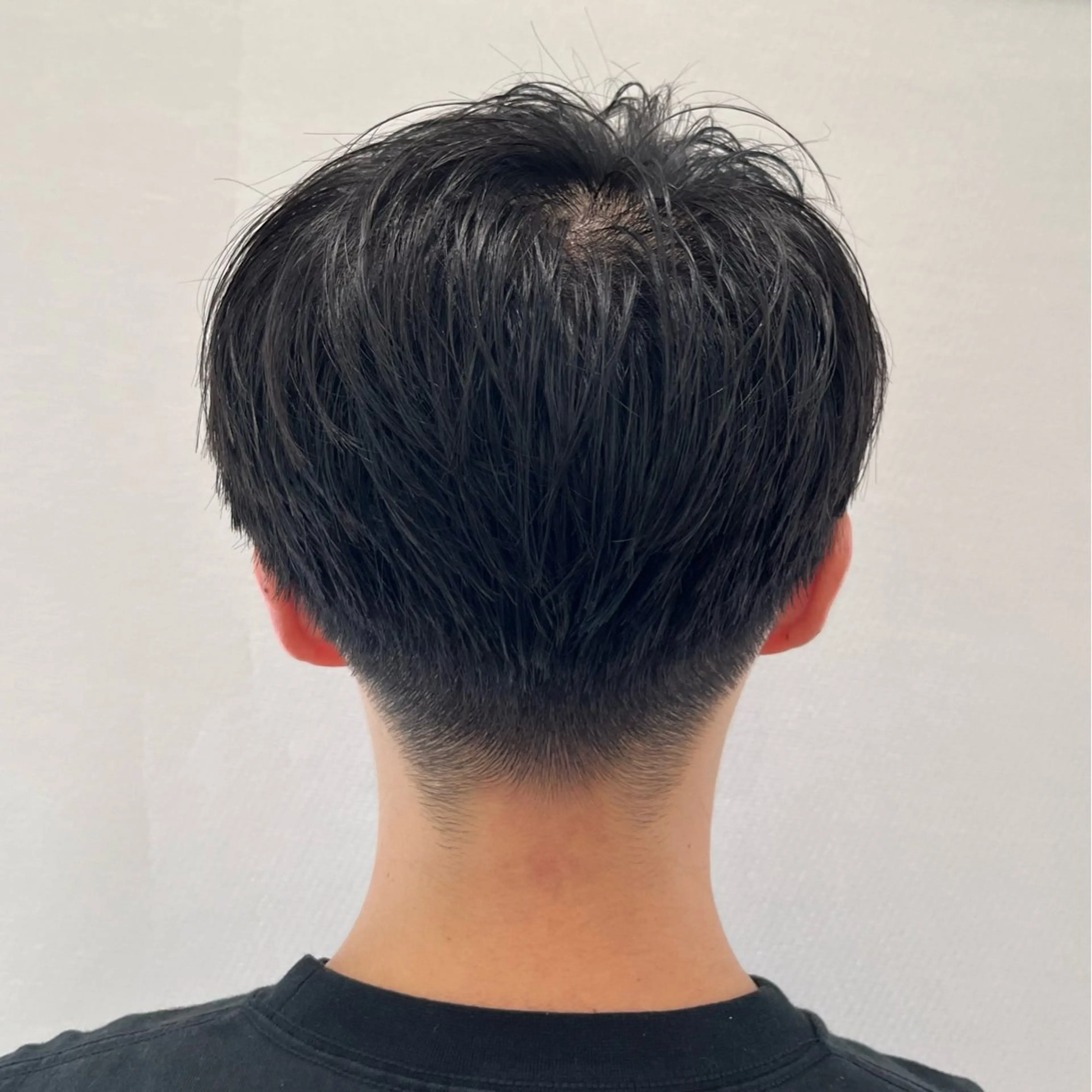 メンズ メンズ韓国風 マッシュ 押上/ショート・ボブ /パーマ/山口卓朗のヘアスタイル