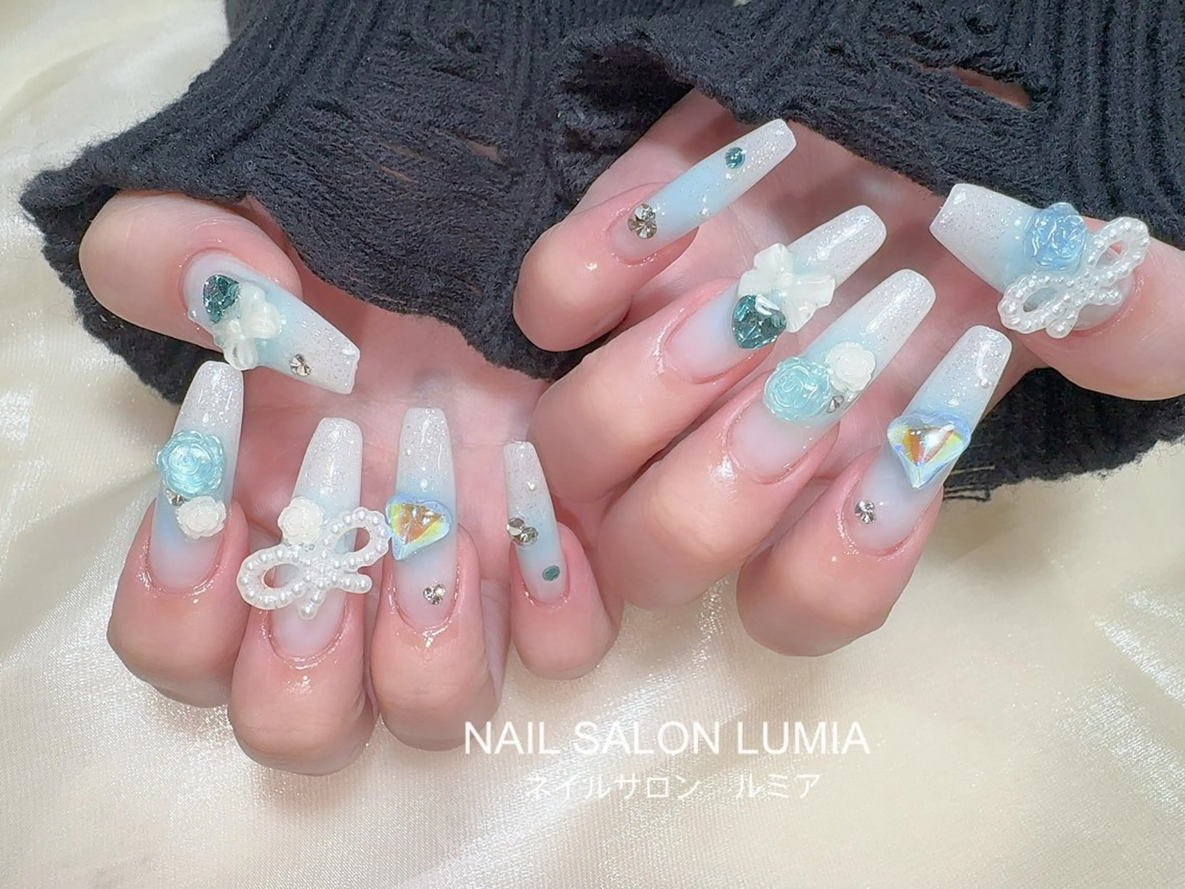 ネイル ハンドネイル ネイルサロン ルミア Lumia 店長のネイルデザイン