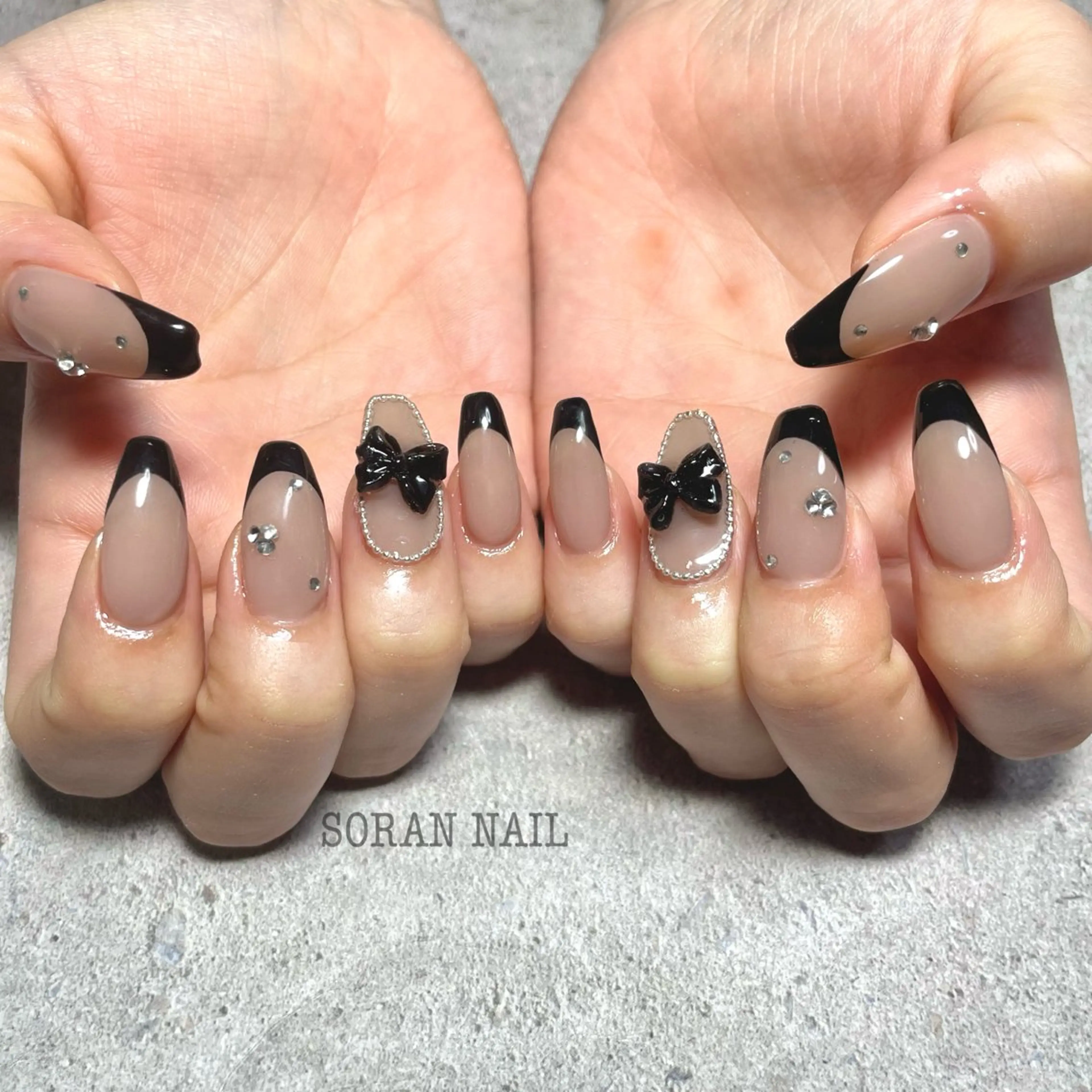 ネイル ハンドネイル soran nailのネイルデザイン