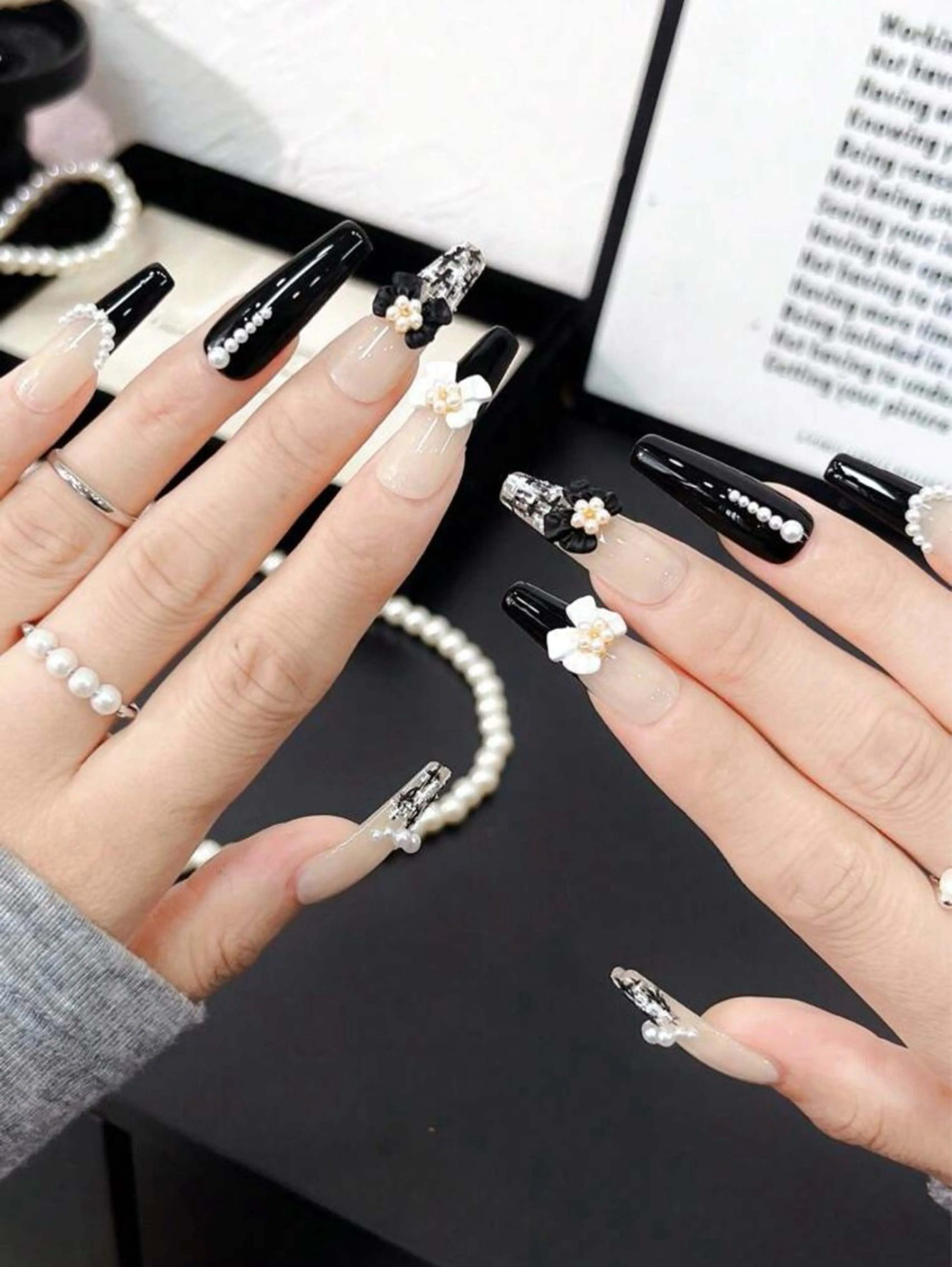 ネイル FuFu.Nail 2️⃣番のネイルデザイン