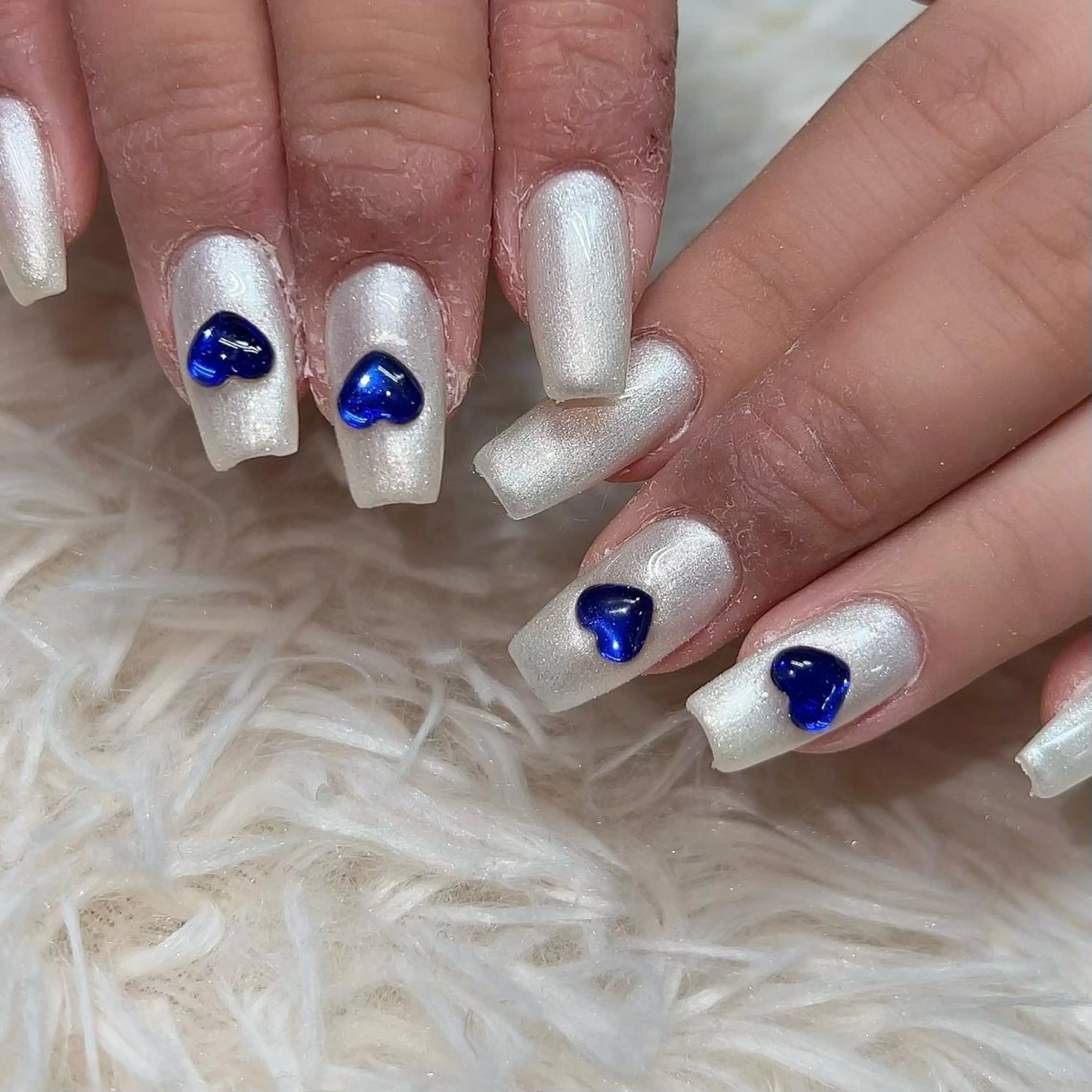 ネイル ハンドネイル 【Yappy🌈】 💖P-tanaのネイルデザイン