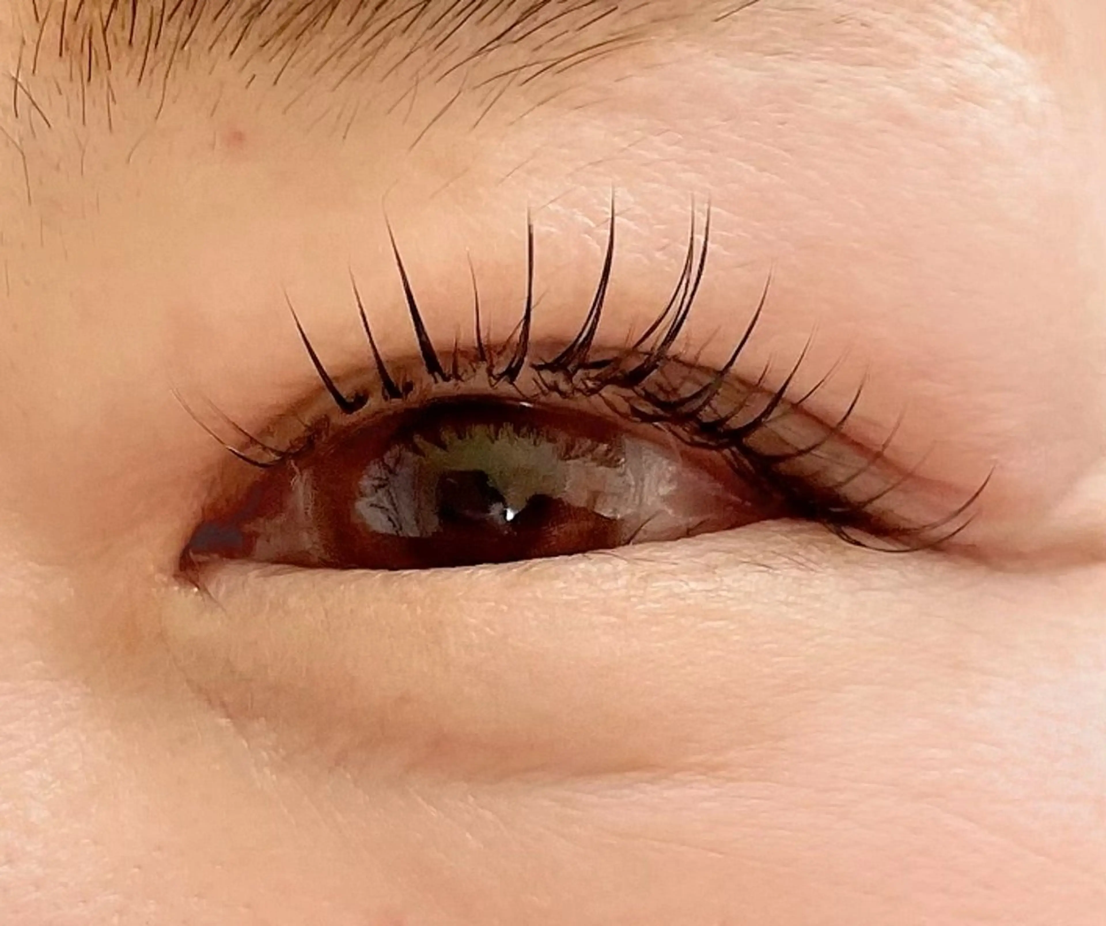 マツエク・マツパ ナチュラル BIMOA ビモアのマツエク・マツパデザイン