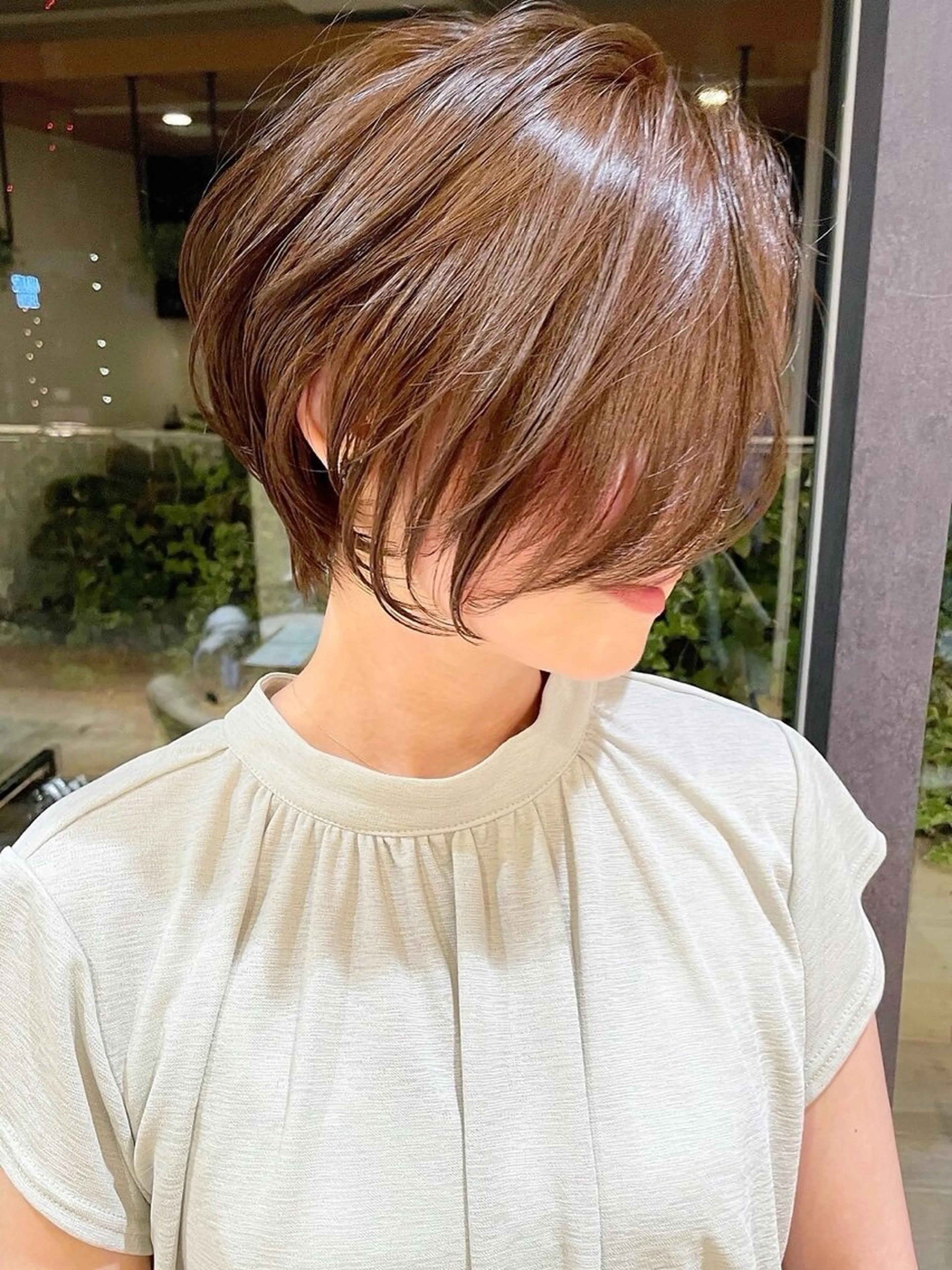 ショート カラー BUMP GINZA /ショート/愛斗のヘアスタイル