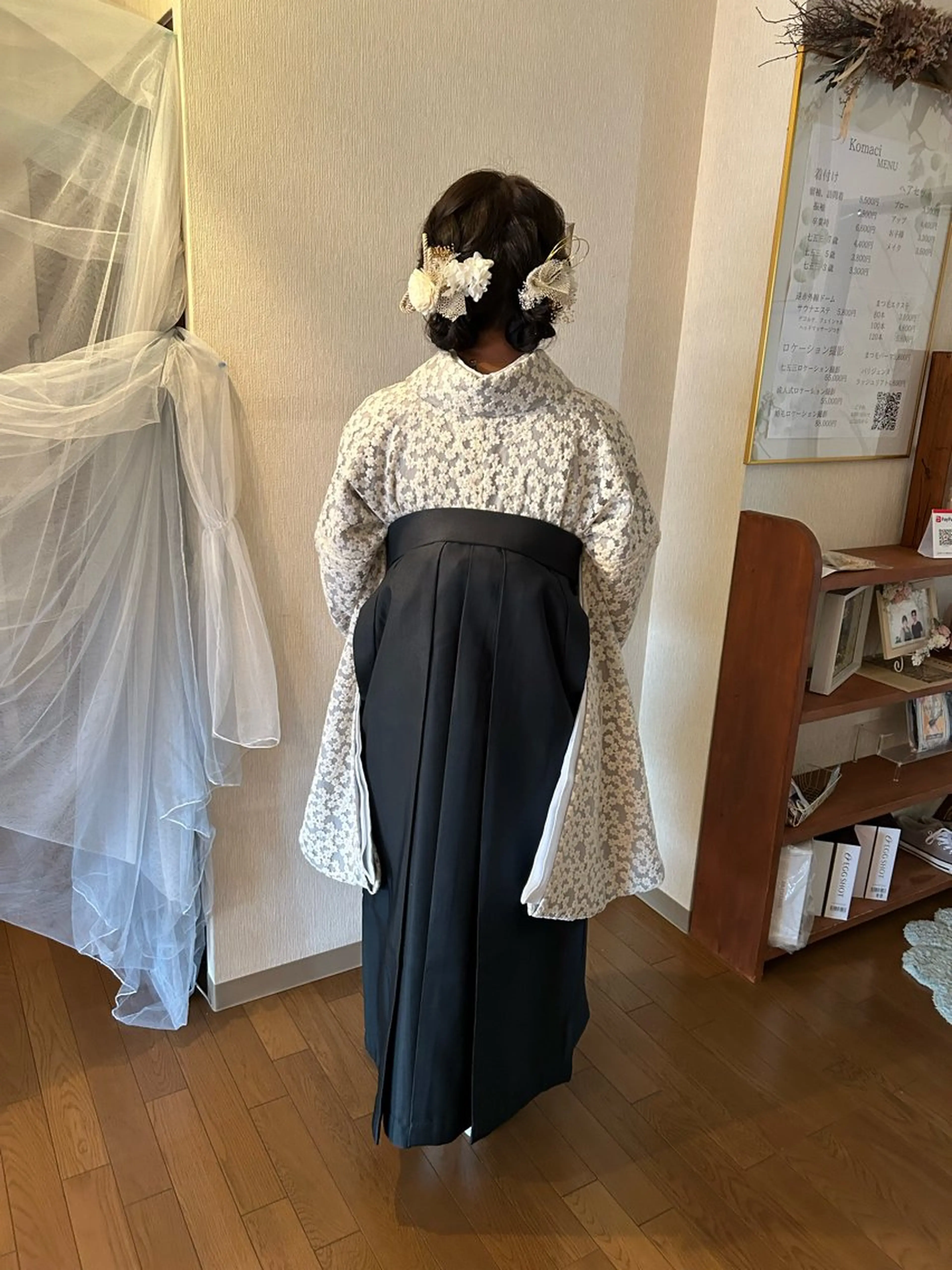 着付け Komaci所属・小顔矯正　まつ毛 Komaci篠田敦子のヘアスタイル