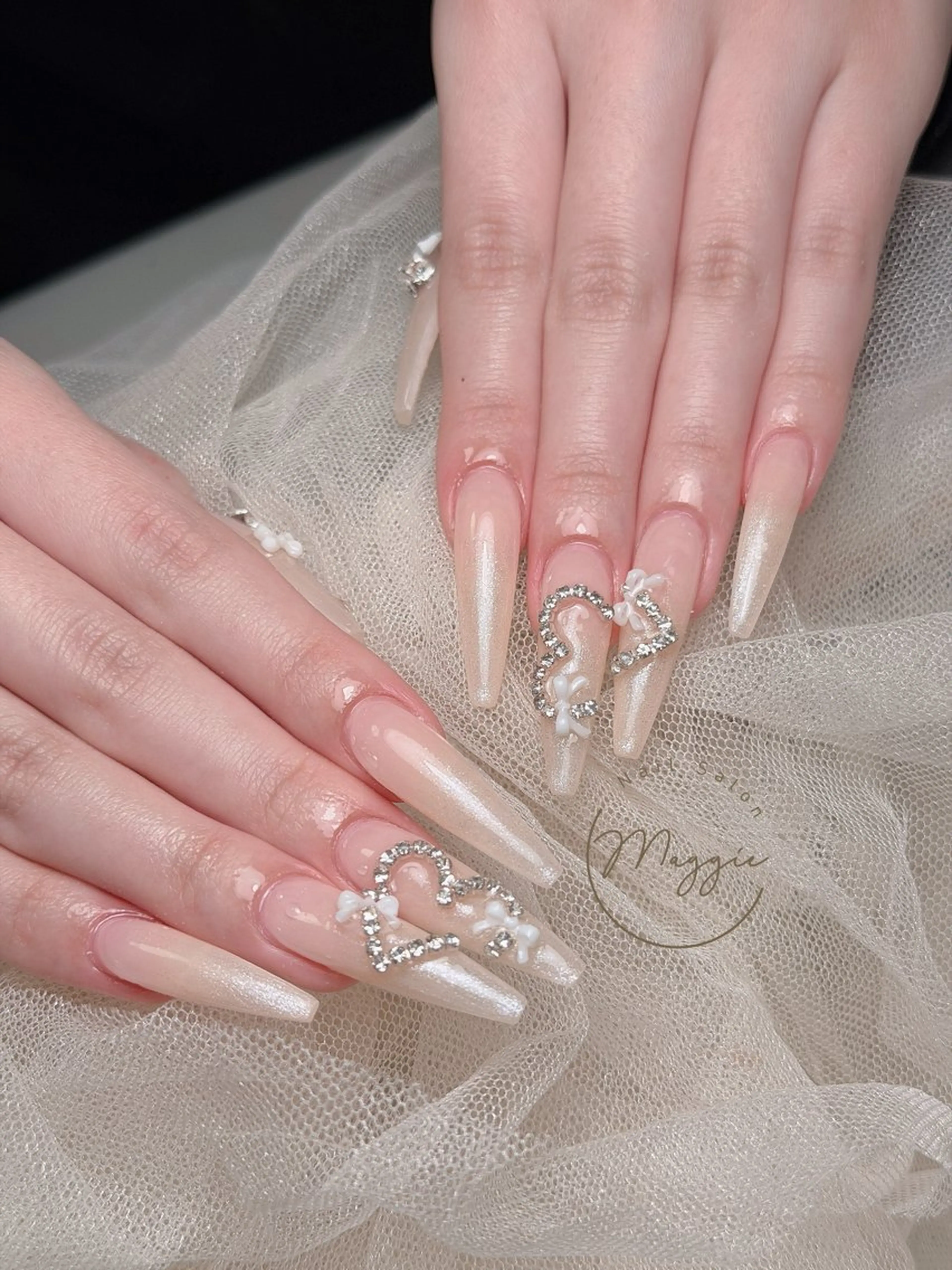 ネイル ハンドネイル Maggie Nail🦩のネイルデザイン