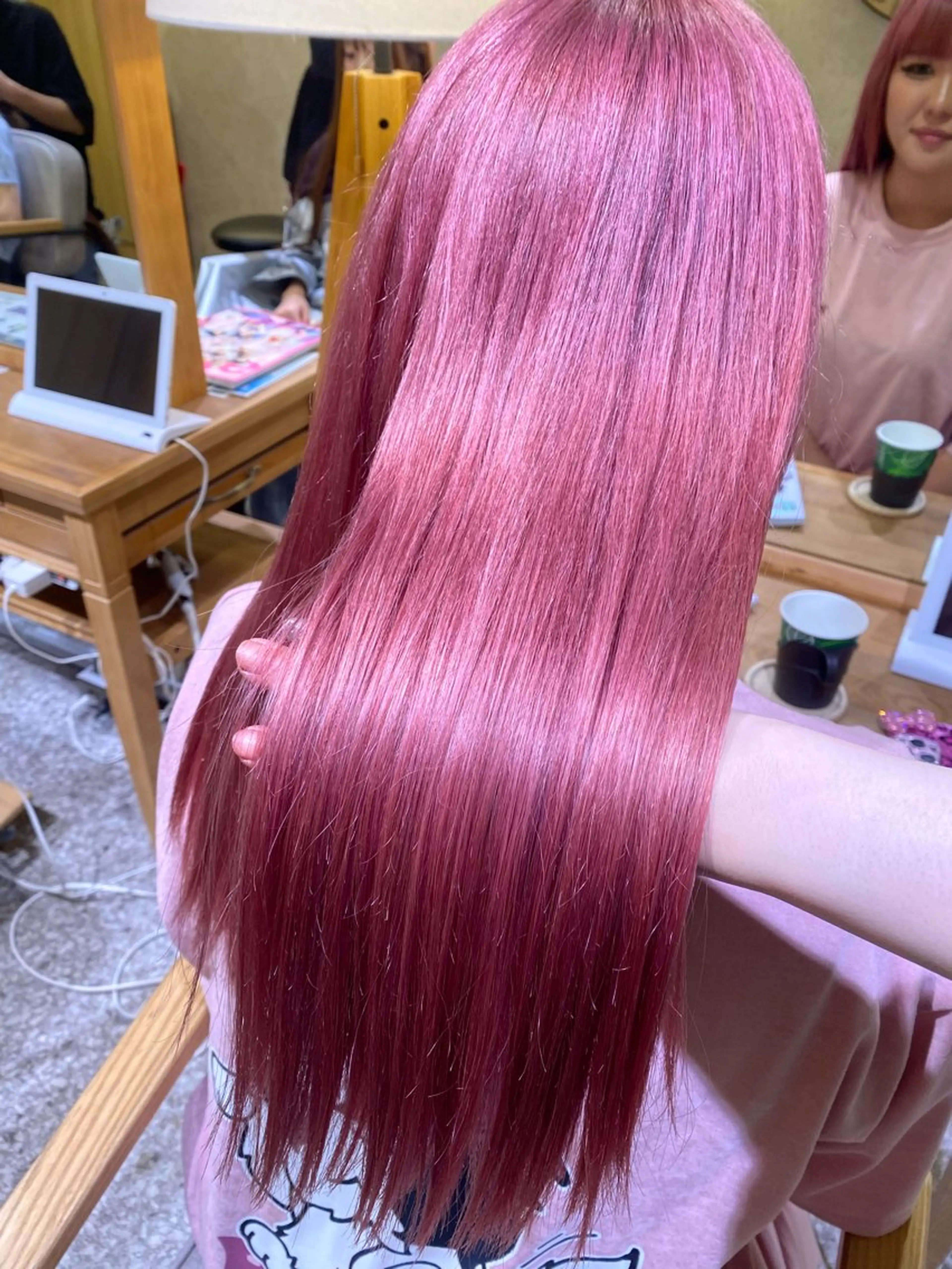 ロング 🫧ハイトーン/ 透明感🫧れいか🫧のヘアスタイル