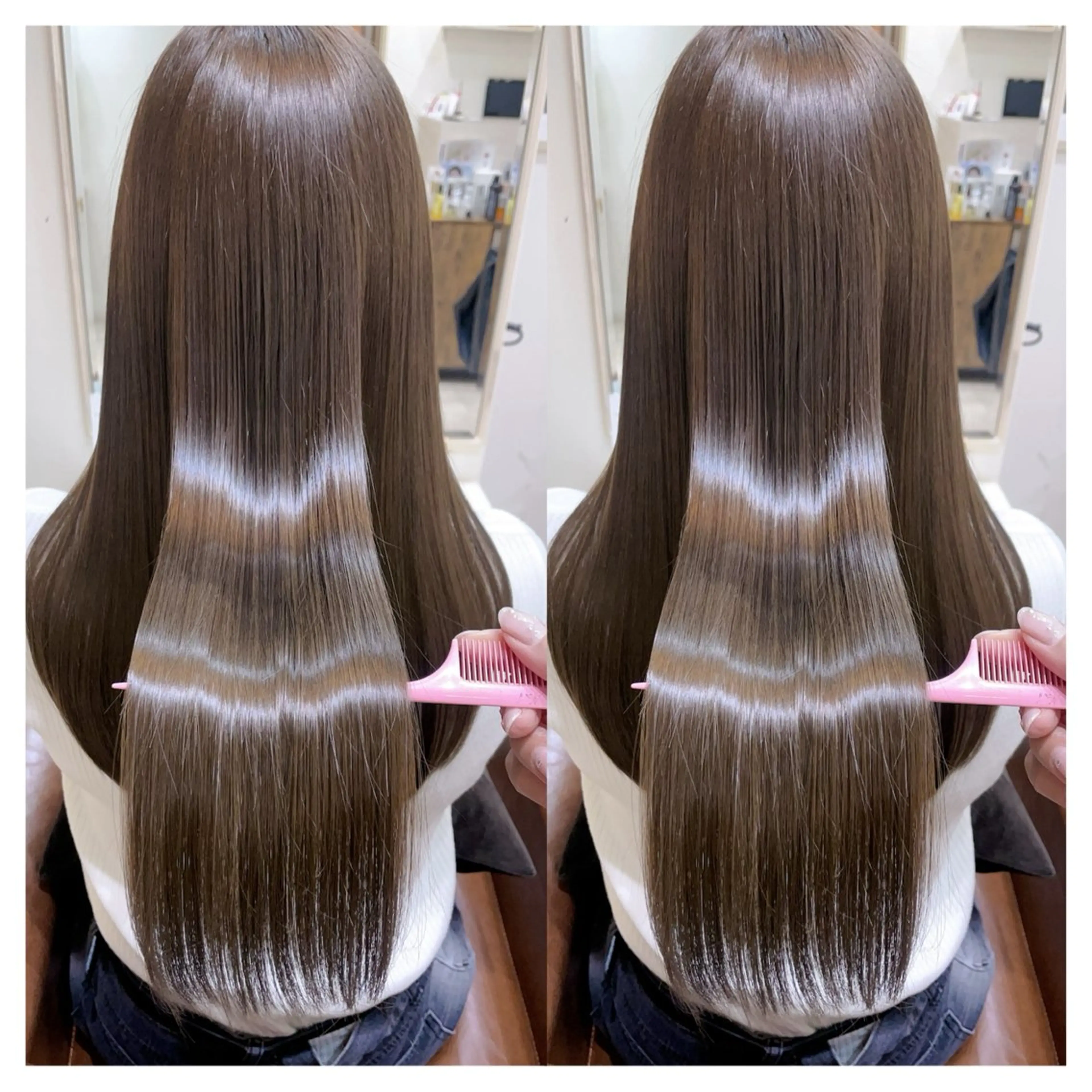 ロング カラー カット ヘアカラー トリートメント a-o横浜所属・村山 茉衣のヘアスタイル