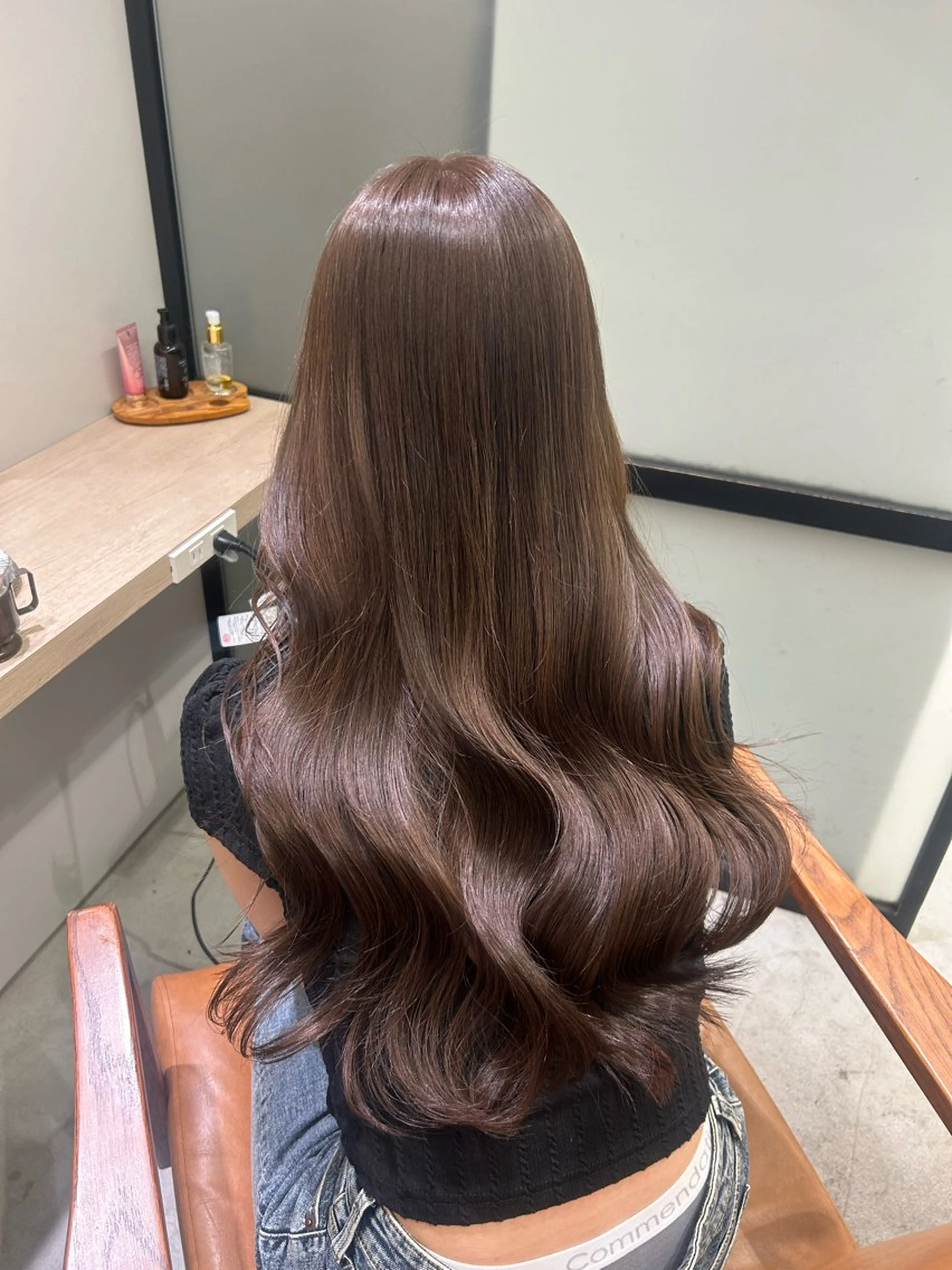 🌈大注目🌈カット＋カラー+お試しライト髪質改善トリートメント💗の写真