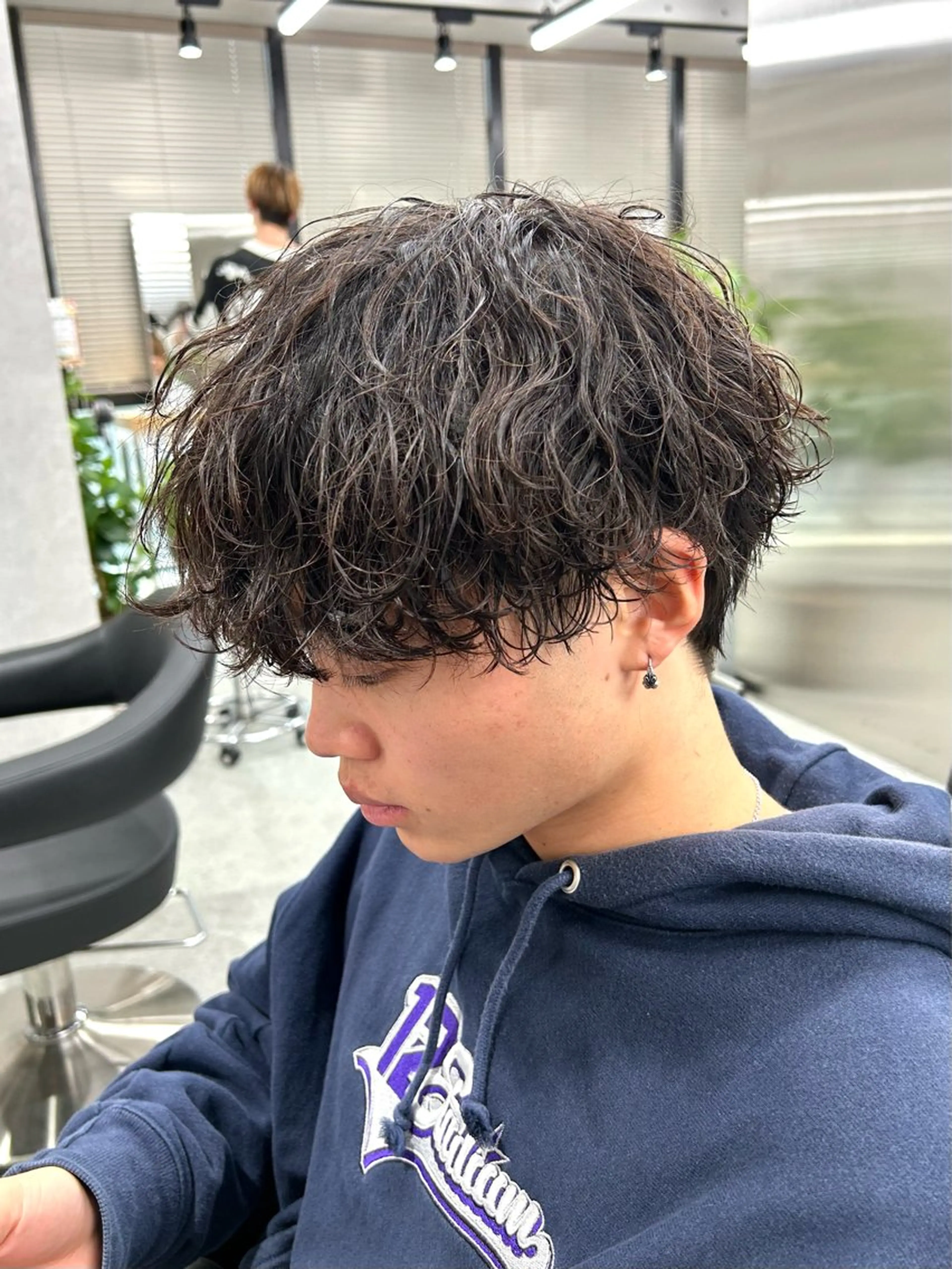 メンズ アイブロウ メンズアイブロウ カット 🩵韓国スタイル特化 🩵西澤結羽のヘアスタイル