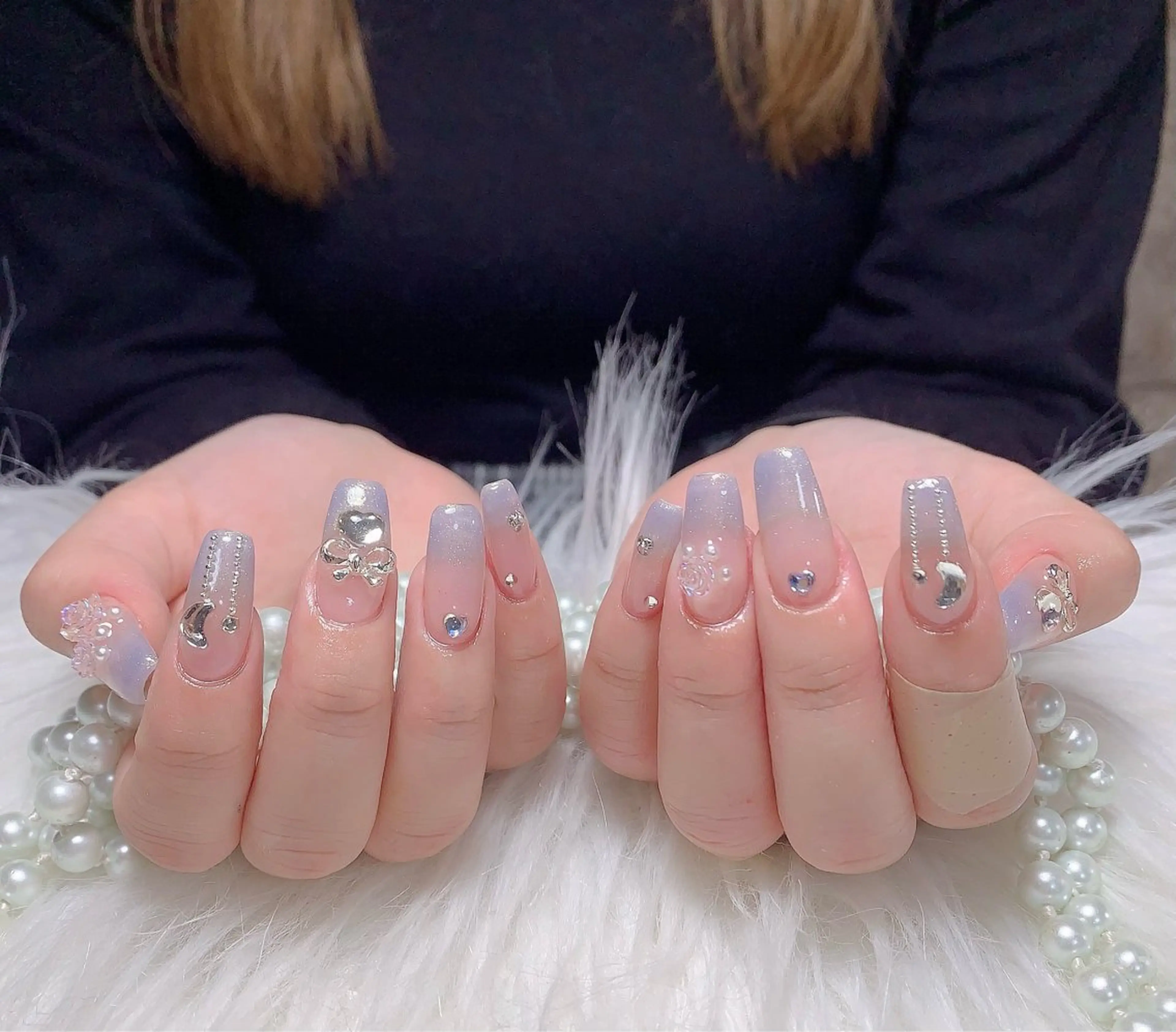 ネイル 大場 穂のネイルデザイン