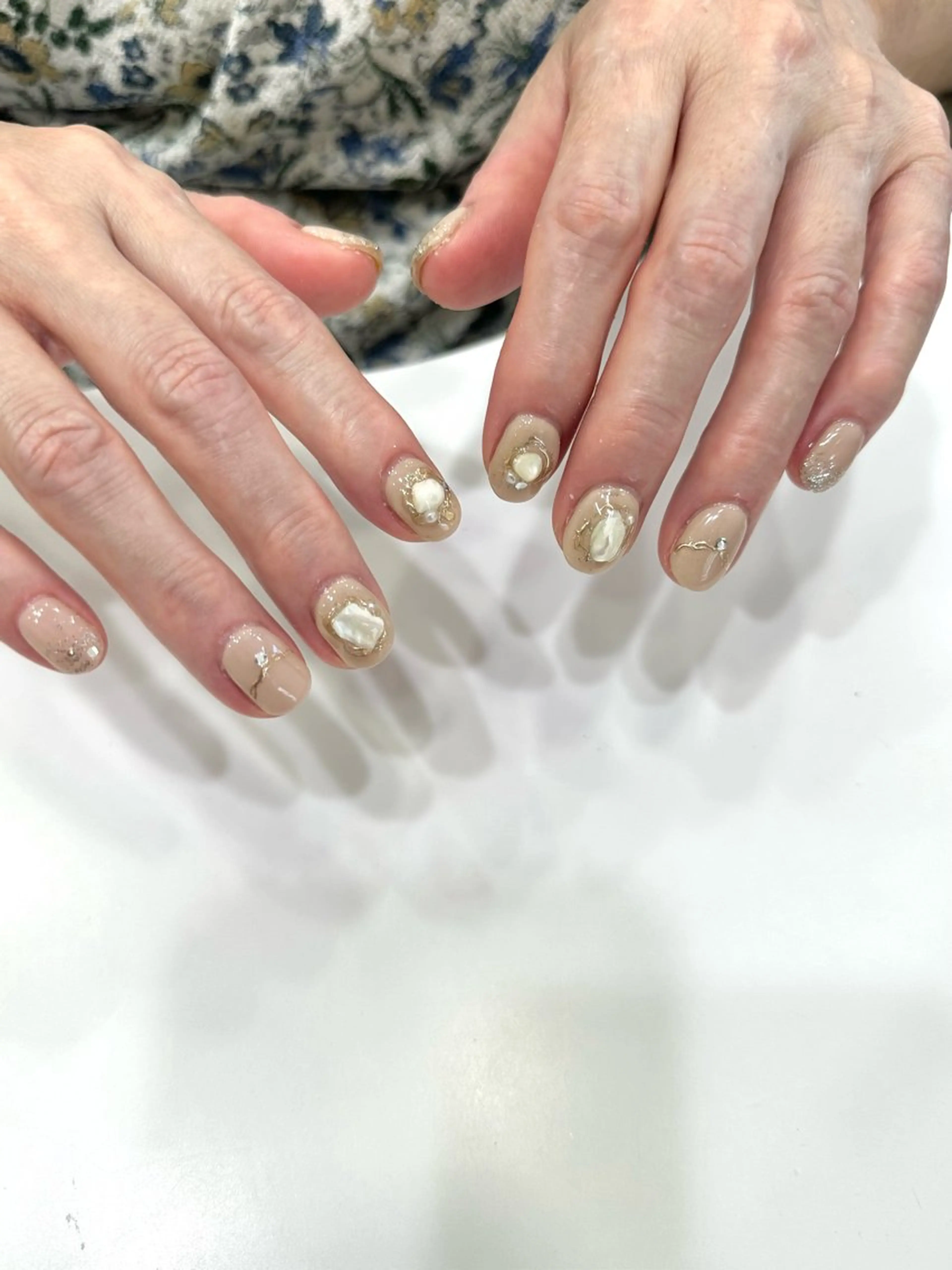 ネイル ハンドネイル Saki _Grancieuxのネイルデザイン