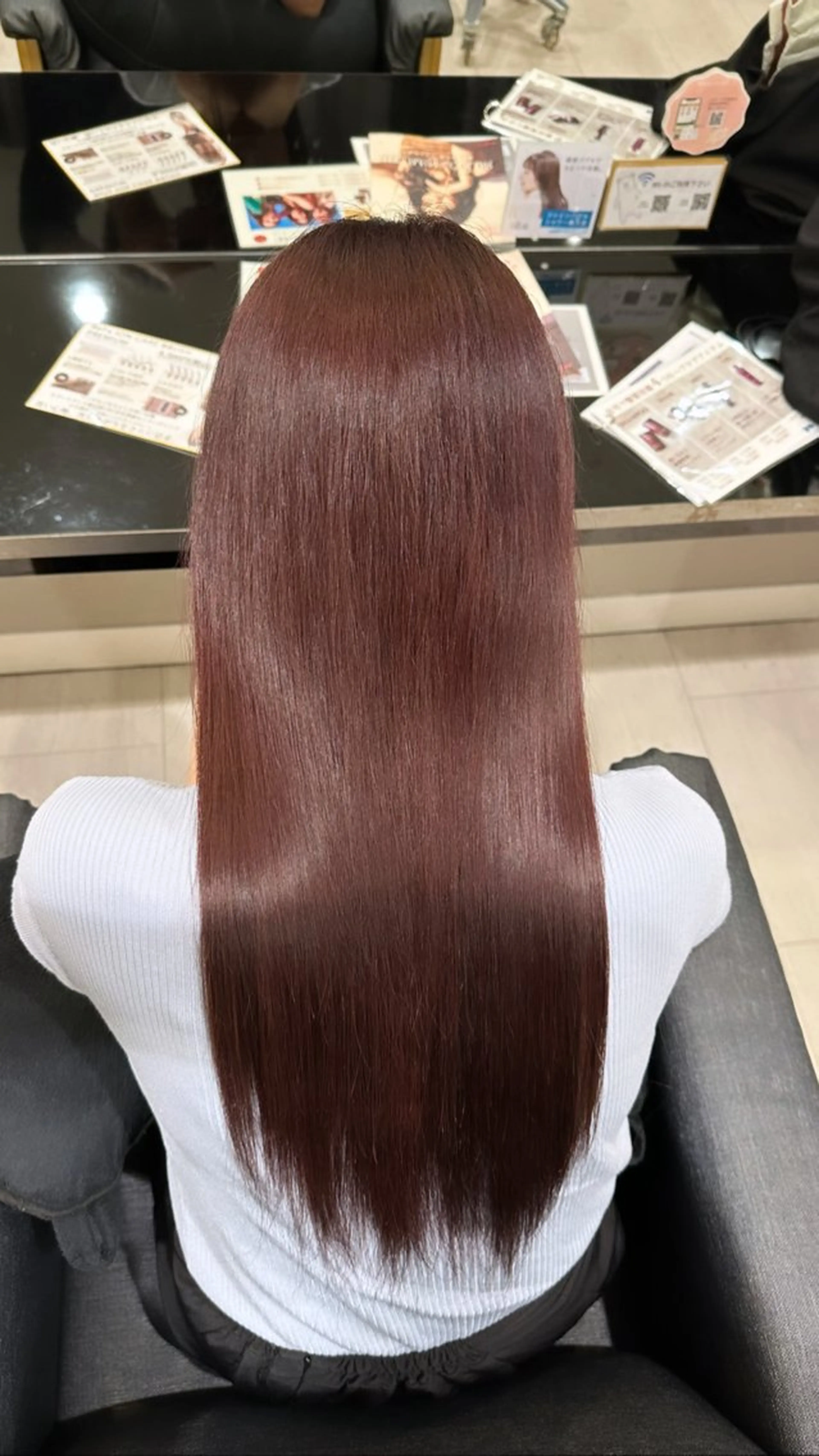 カラー カット ヘアカラー パーマ unique 松原吹季のヘアスタイル