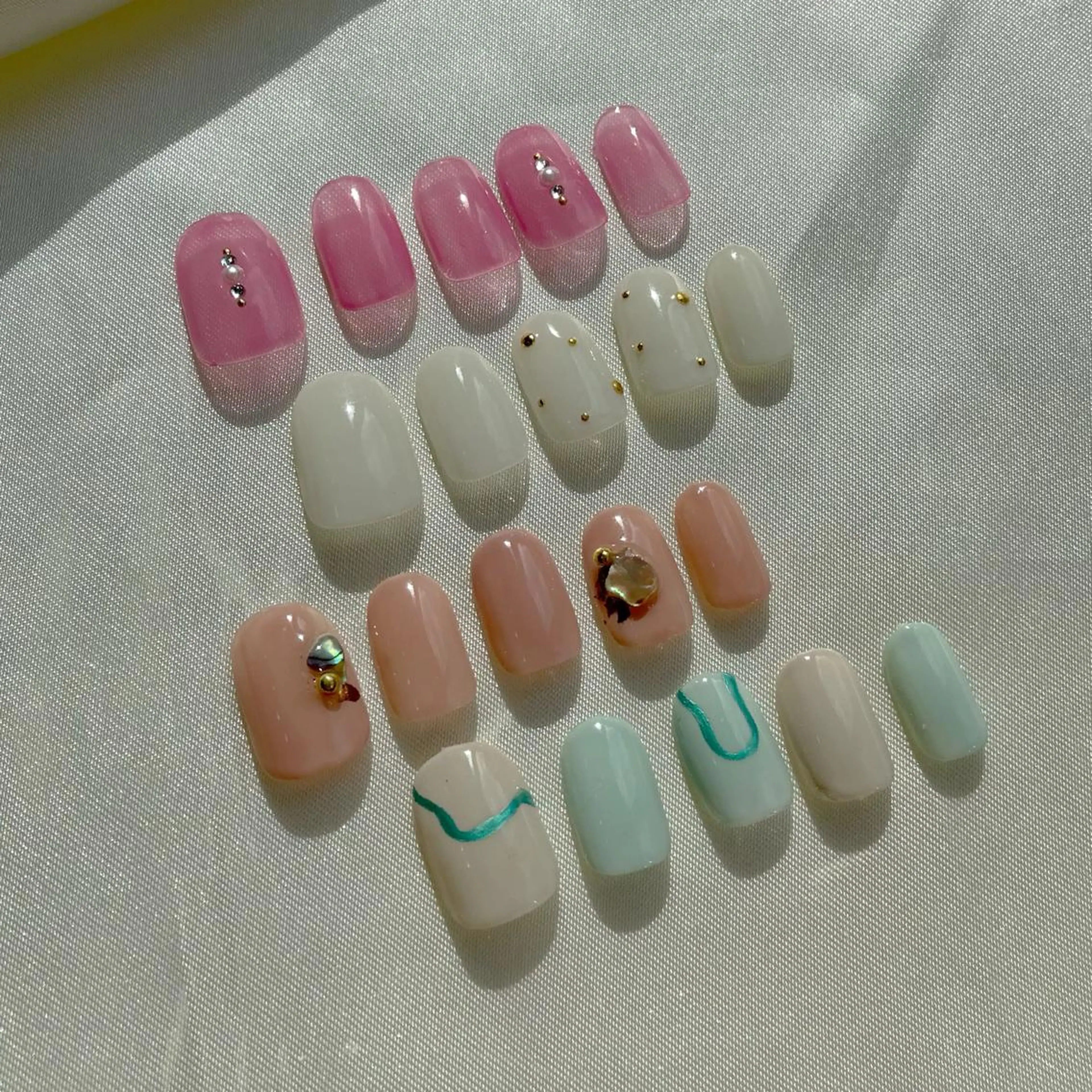 ネイル 山田 真里のネイルデザイン