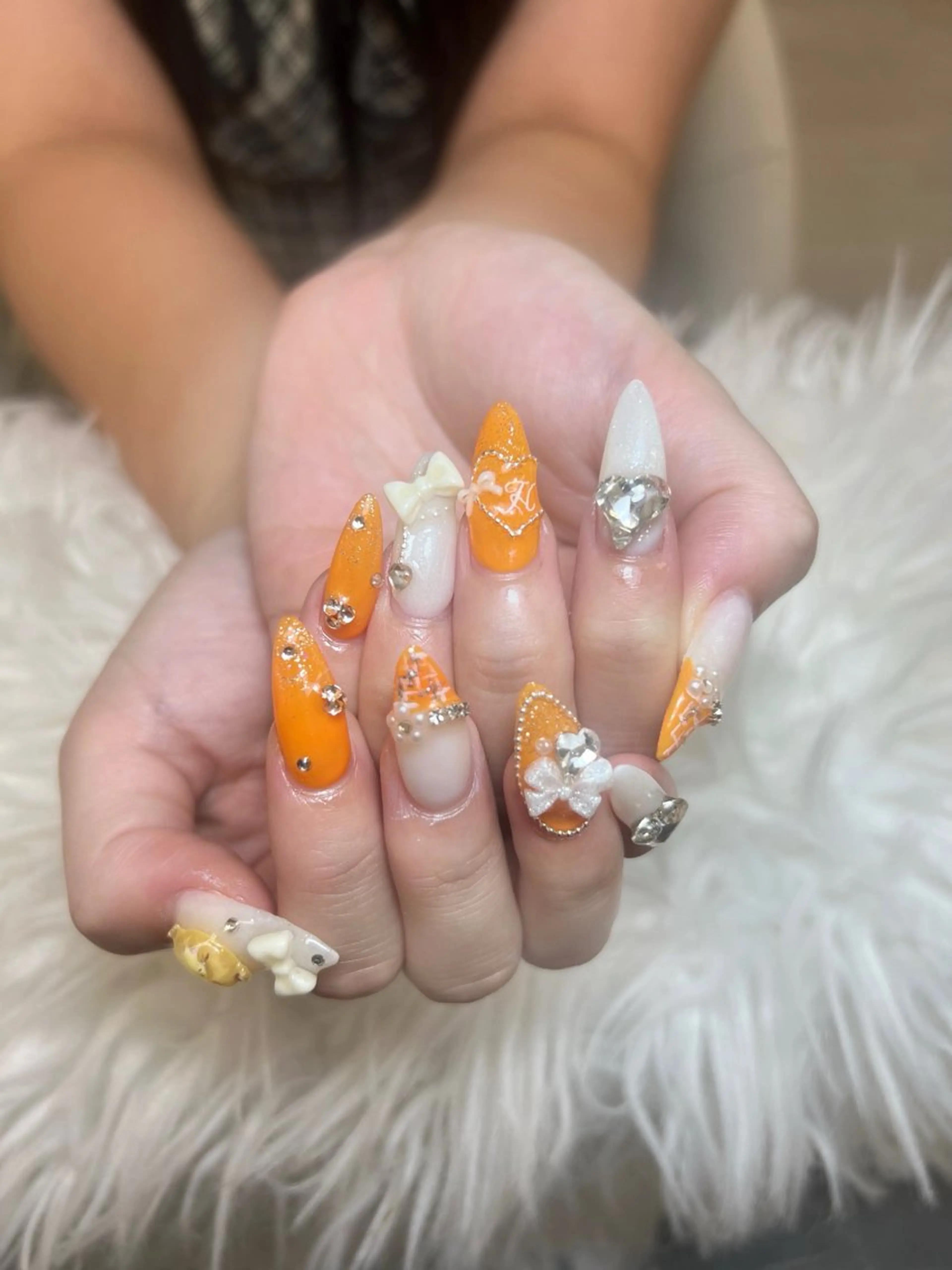 ネイル ハンドネイル Anh 歌舞伎町のネイルデザイン