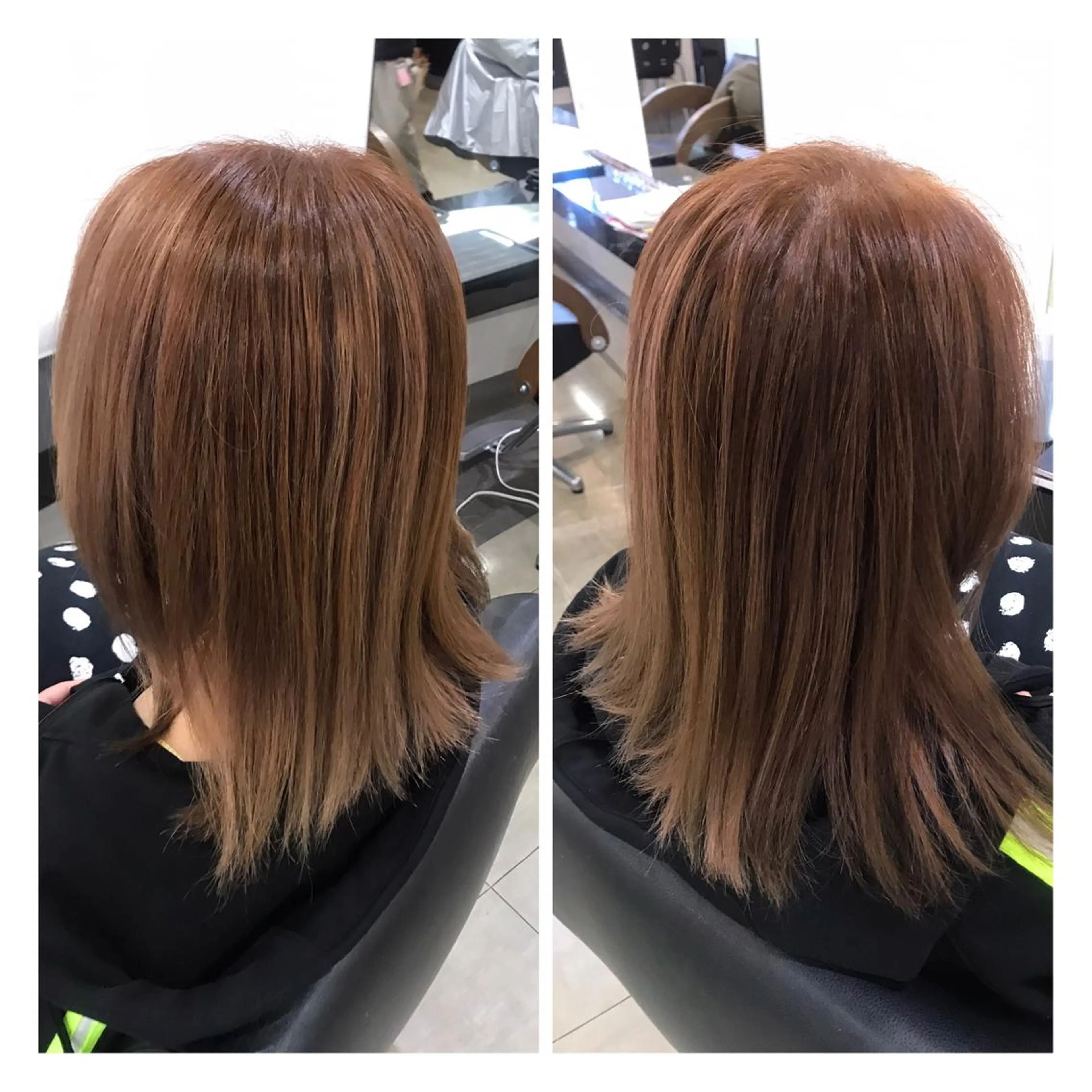 ミディアム カラー ヘアアレンジ アッシュ ベージュカラー ハイライトカラー ピンクカラー ピンクアッシュ DISCOHAIRsanc（ルジャルダン町田）所属・烏山 達也のヘアスタイル