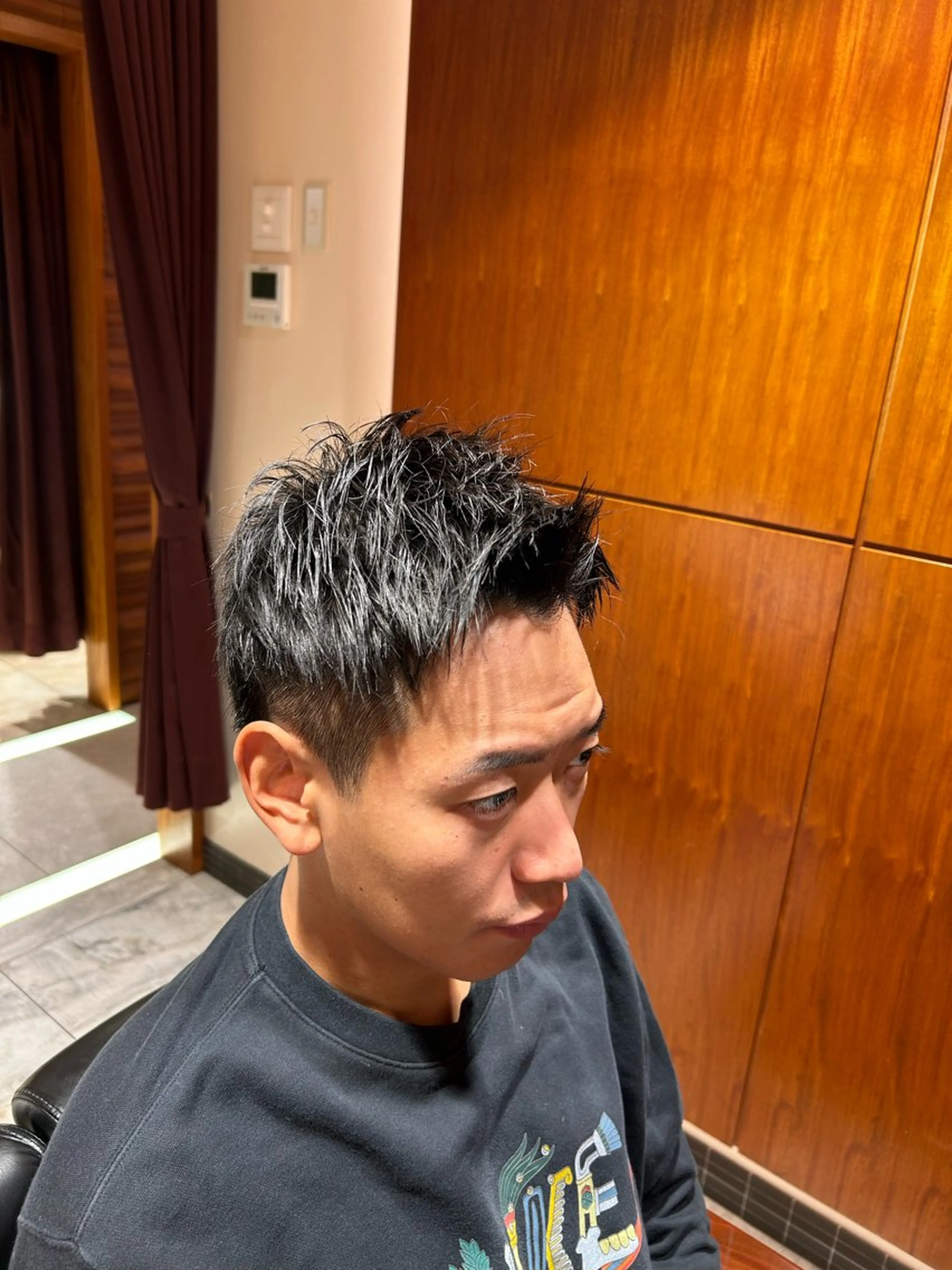 ショート メンズ 銀座マツナガ　京橋エドグラン所属・大平 豪のヘアスタイル