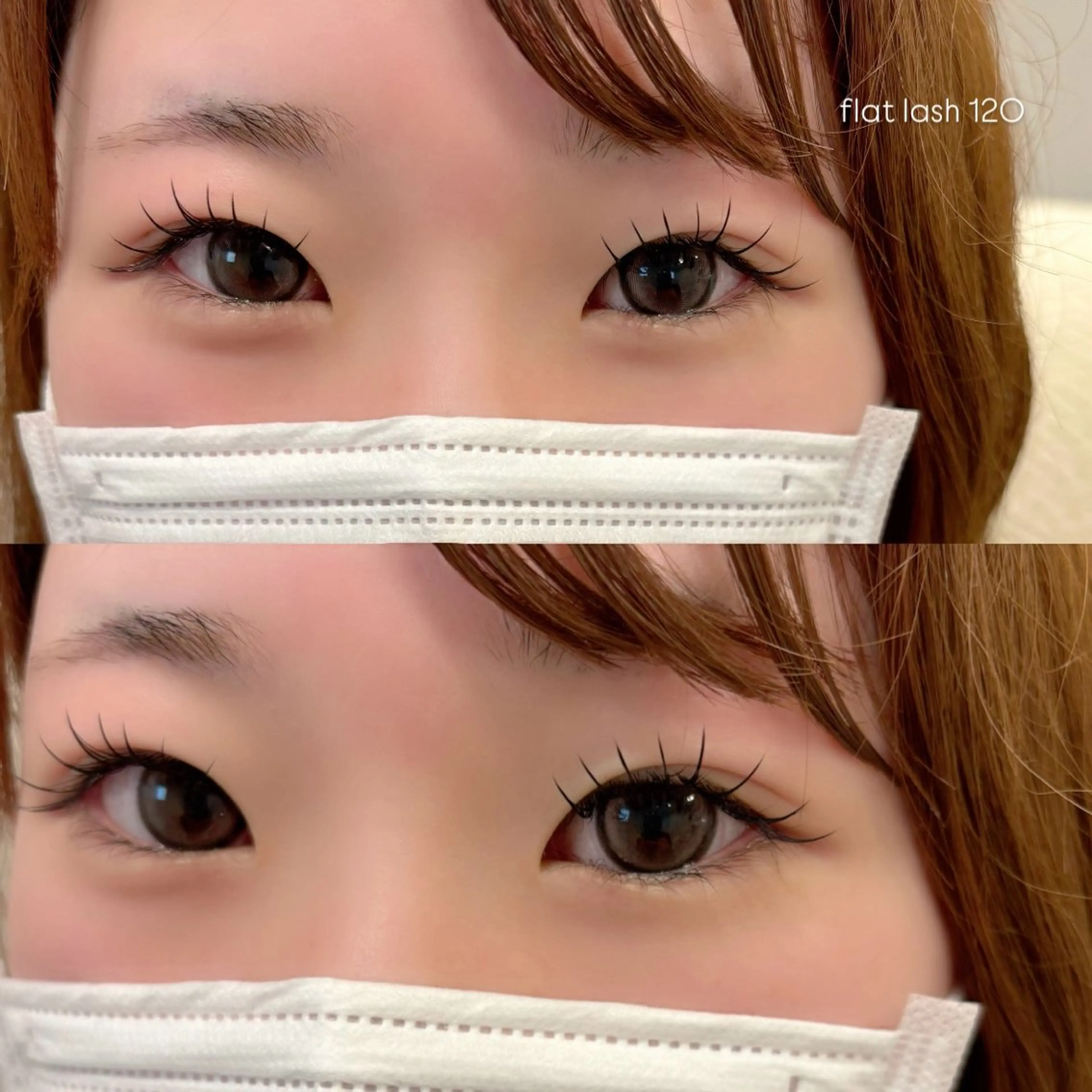 マツエク・マツパ フラットラッシュ TREE 筒井紫歩のマツエク・マツパデザイン