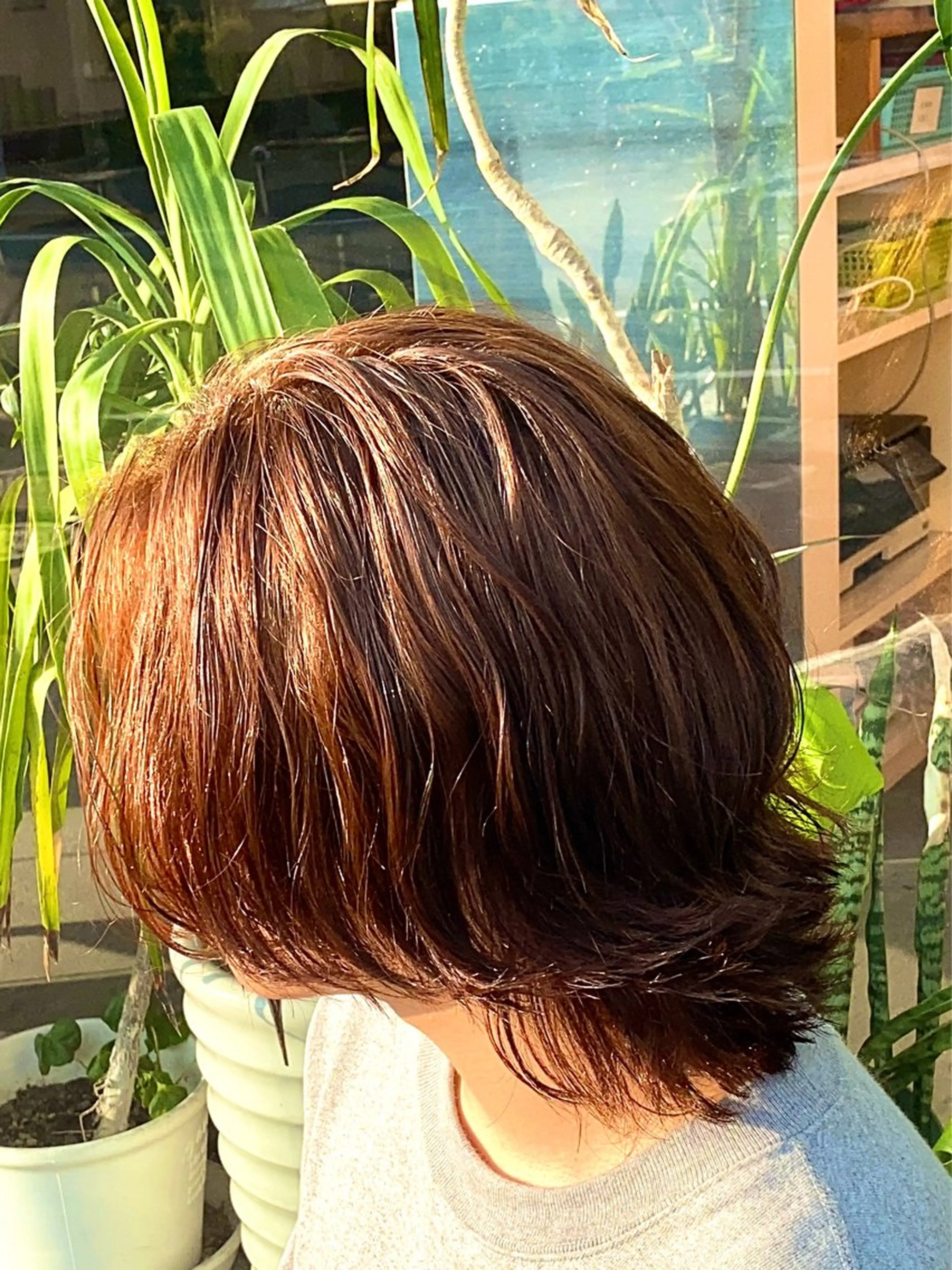 ミディアム カラー パーマ メンズ 外国人風カラー カット パーマ 谷口 悠生のヘアスタイル