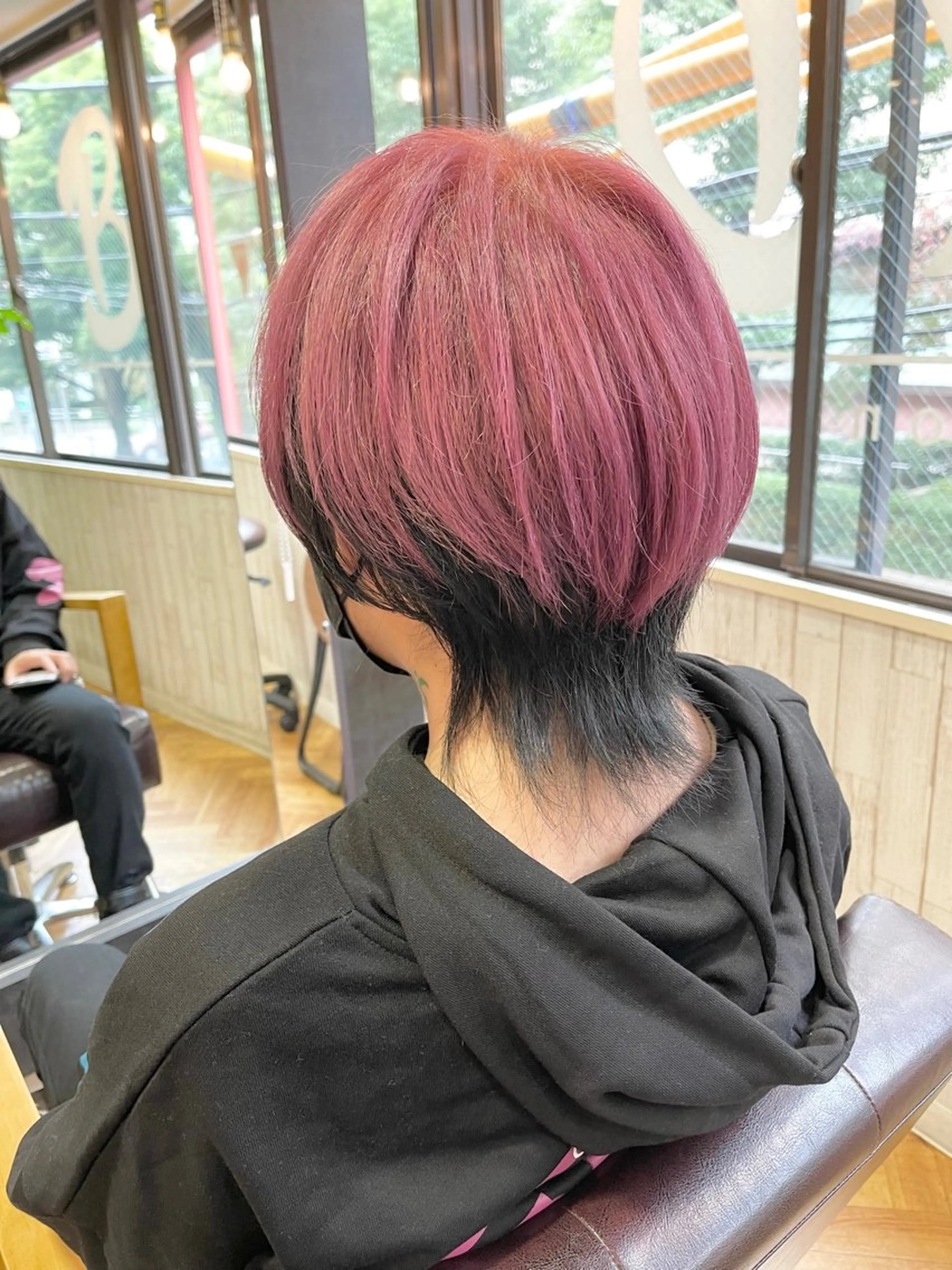 ショート 髪質改善＆艶カラー Zina💋池袋のヘアスタイル