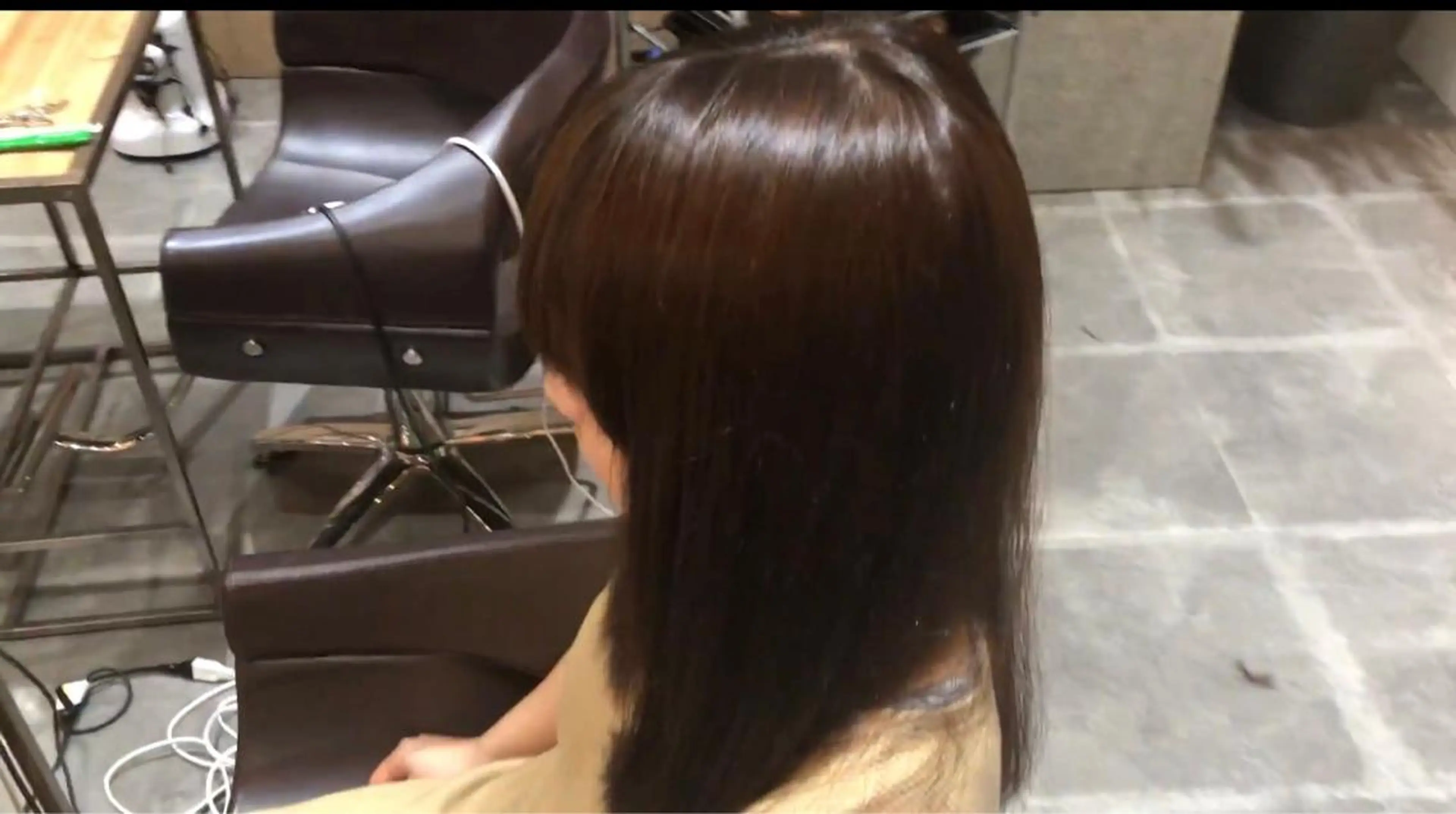 ロング メンズパーマ特化型 🔥URITAのヘアスタイル