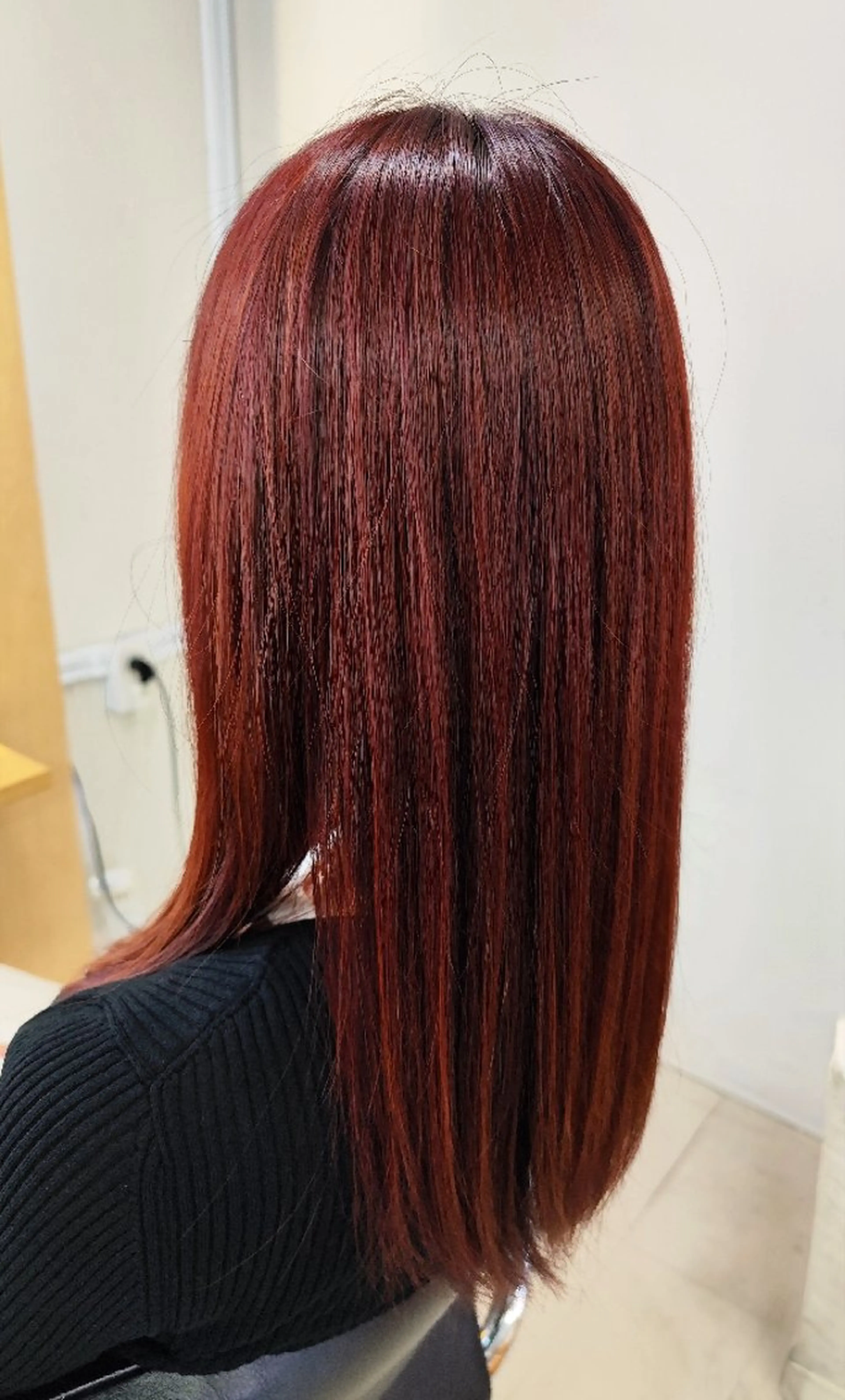 ロング カワグチ ケンジのヘアスタイル