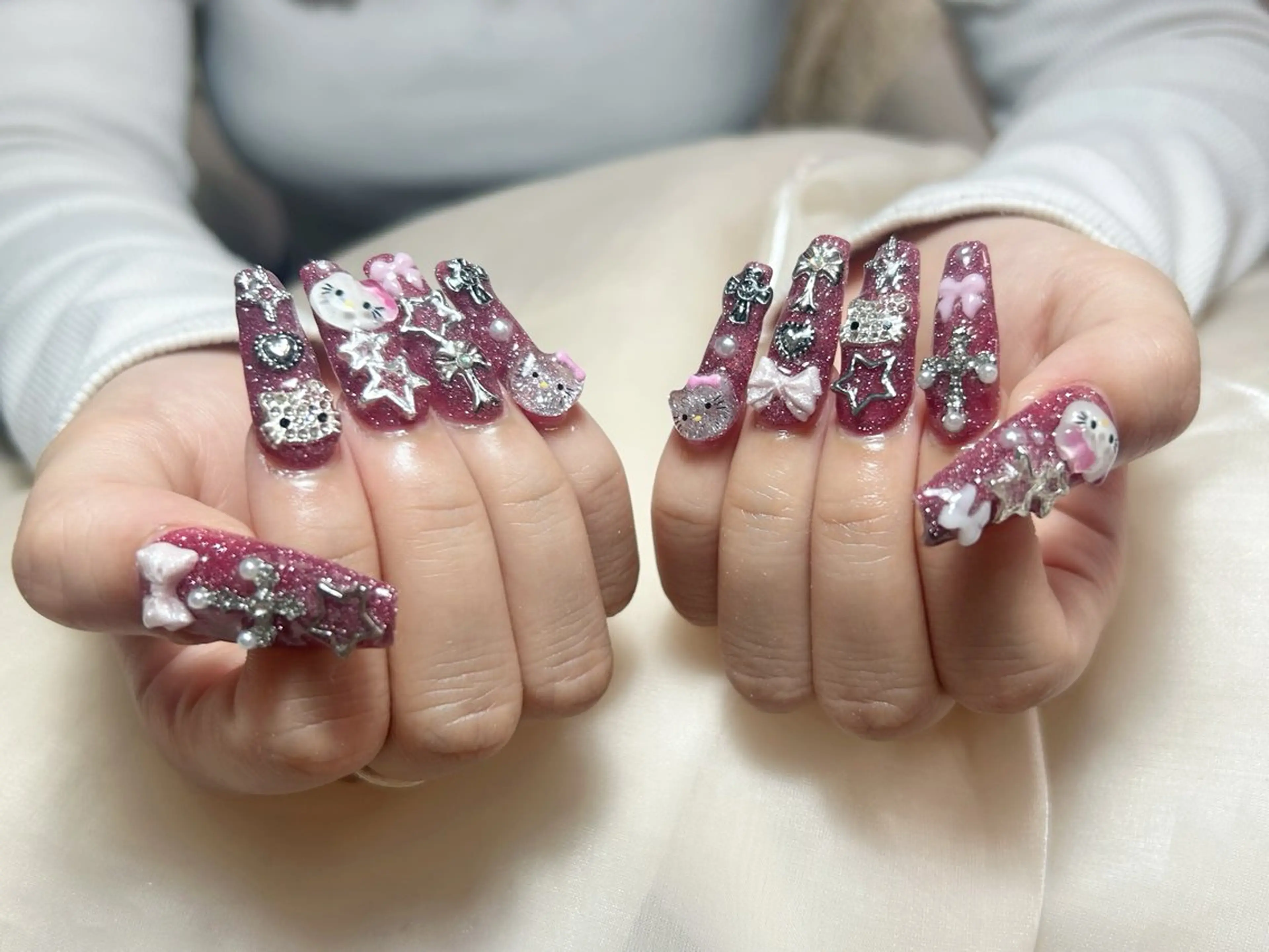 ネイル ハンドネイル ネイルサロンエクラ ななのネイルデザイン