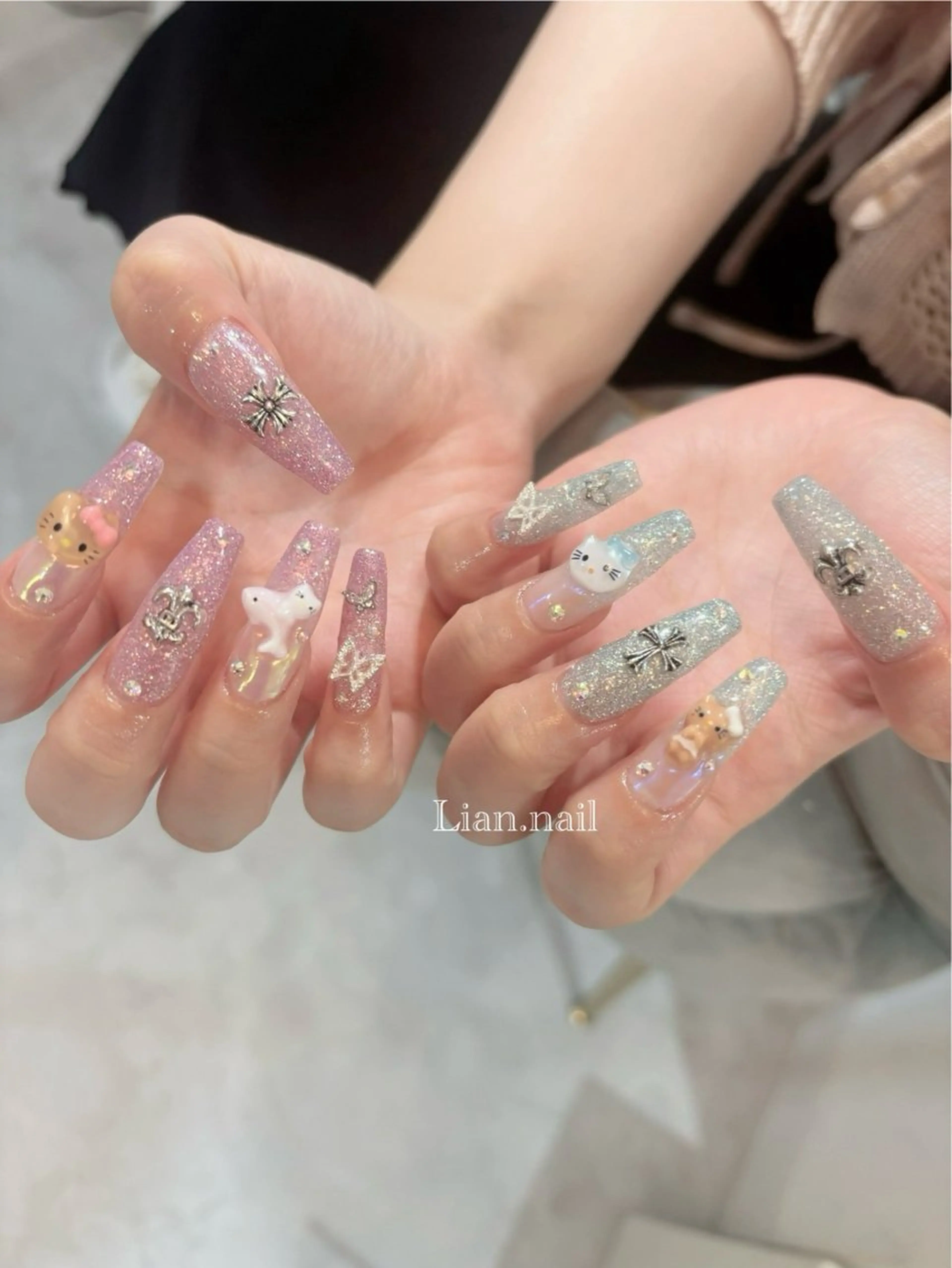 ネイル ハンドネイル Lian nailのネイルデザイン