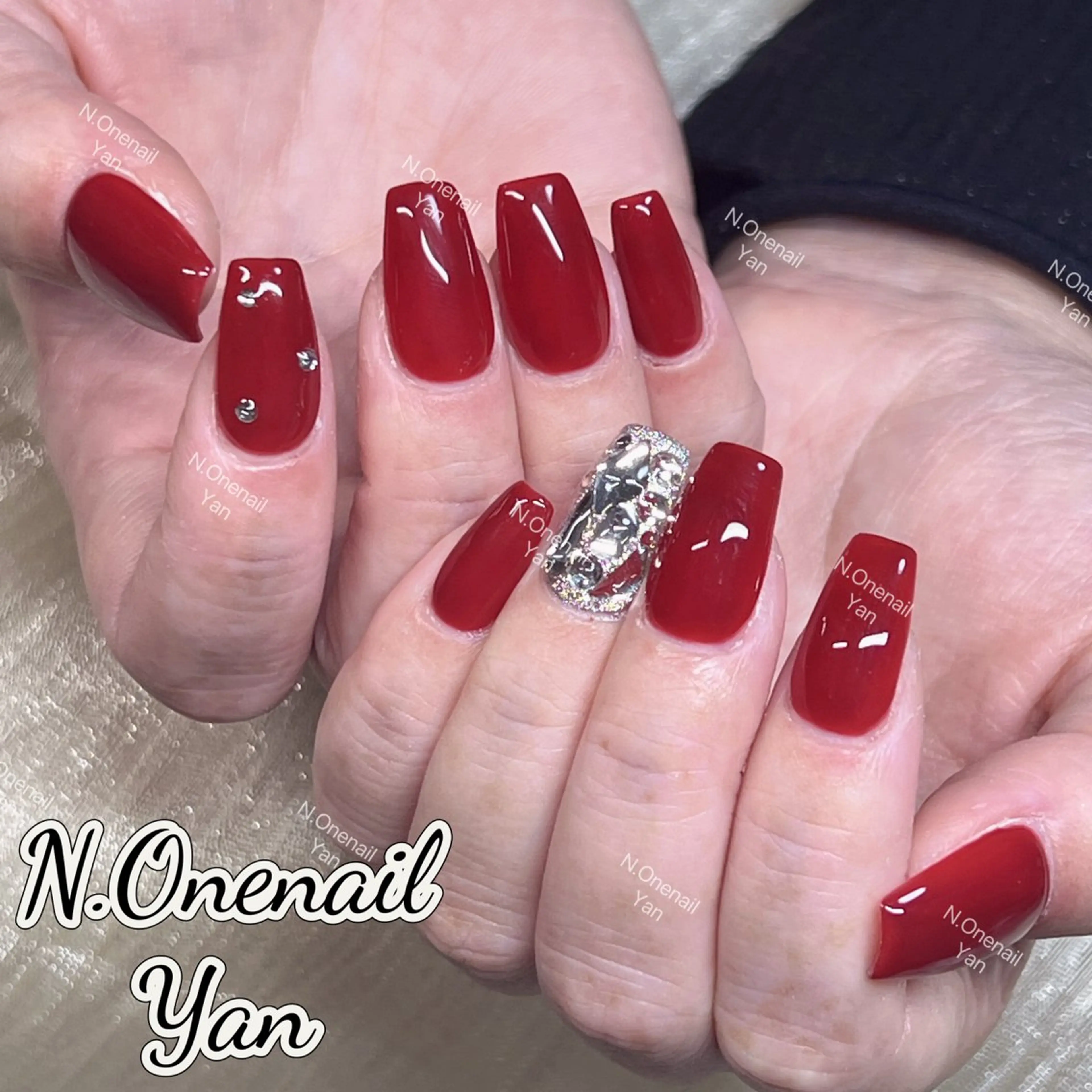 ネイル N.one 🎀ユイ🎀のネイルデザイン