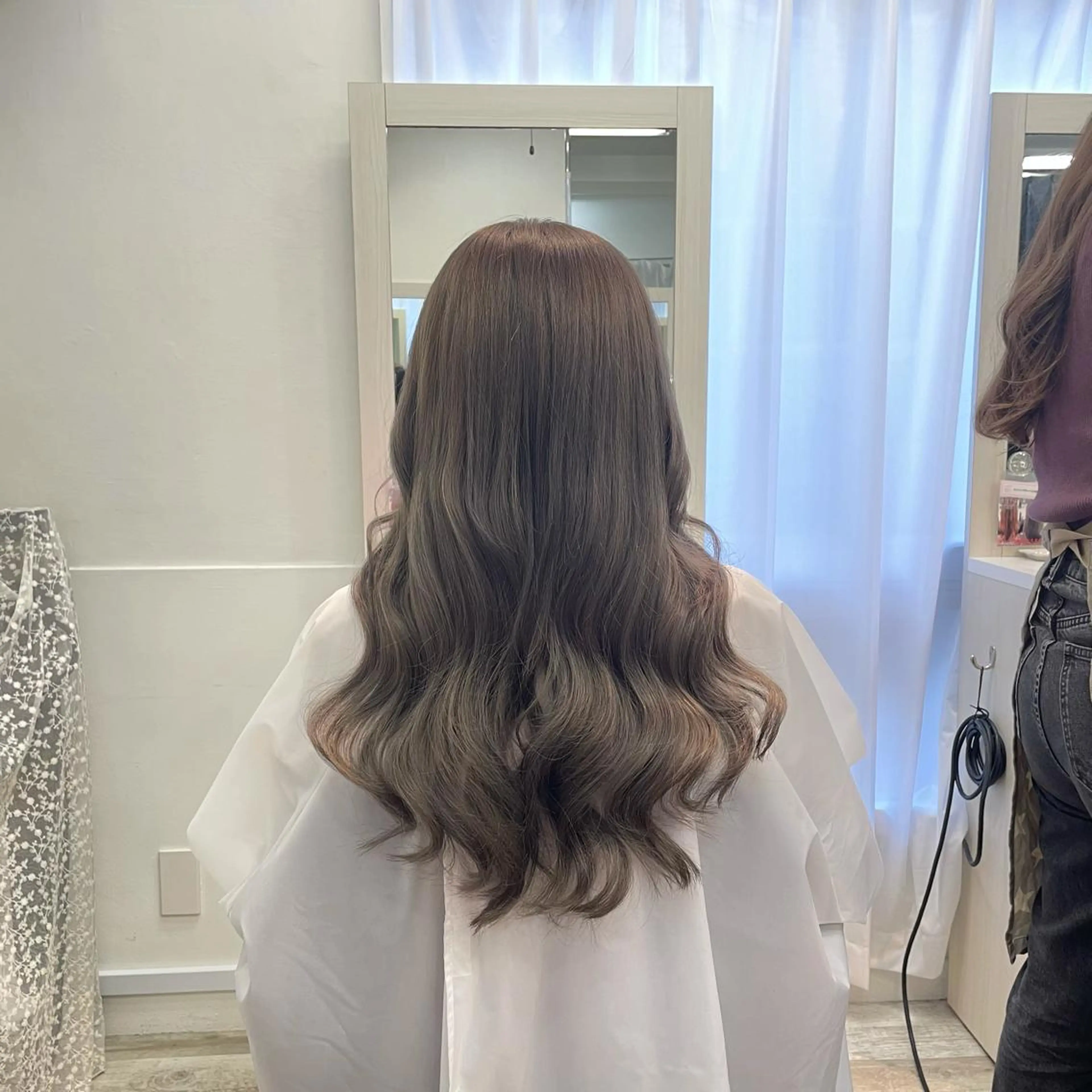 ロング カラー ヘアアレンジ シールエクステ エクステ リピート指名no.1 /ruiのヘアスタイル