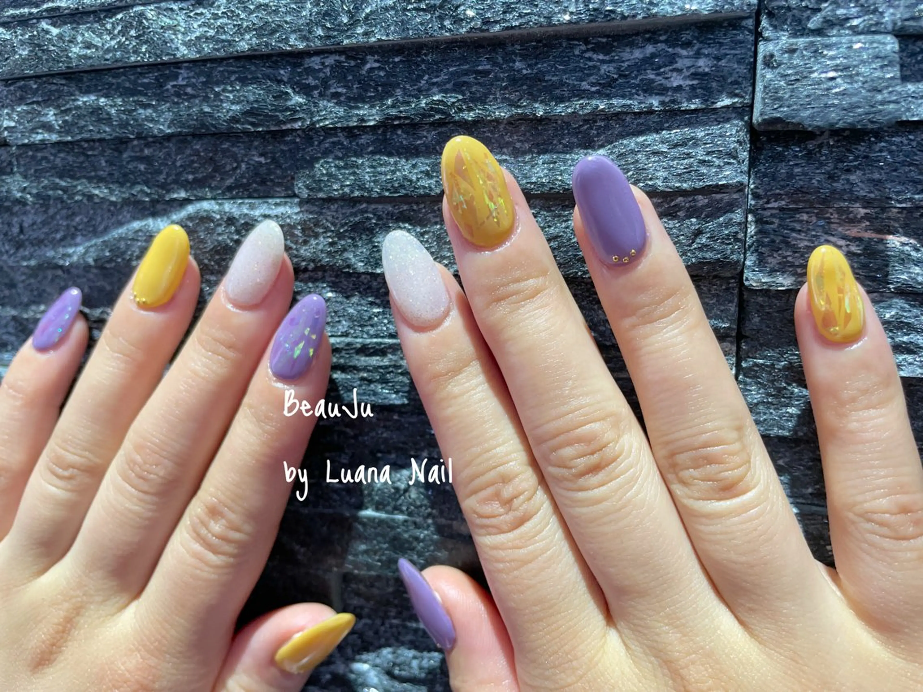 ネイル ハンドネイル BeauJu by Luana Nailのネイルデザイン