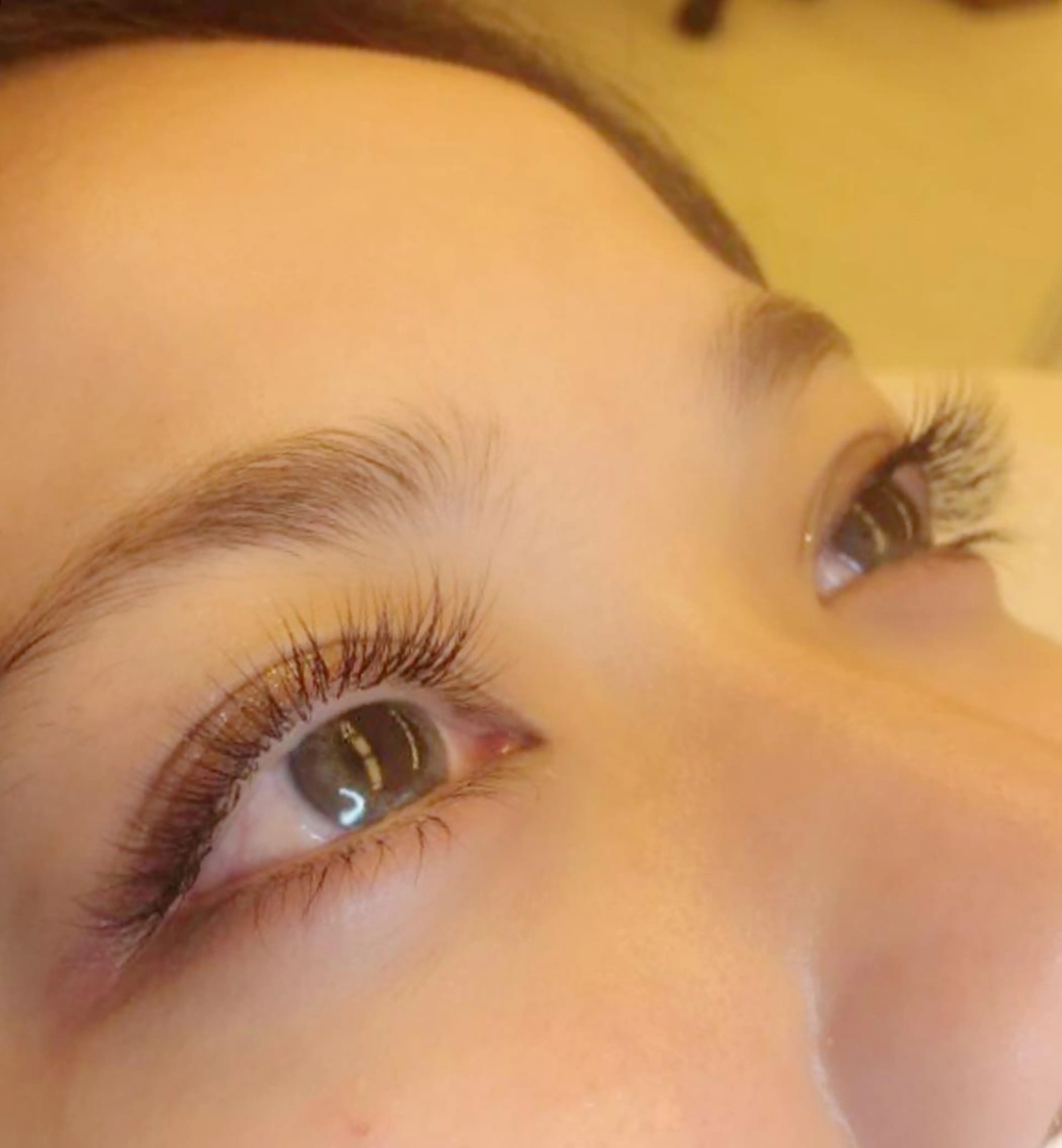 マツエク・マツパ パリジェンヌラッシュリフト F manaの眉毛・アイブロウイメージ