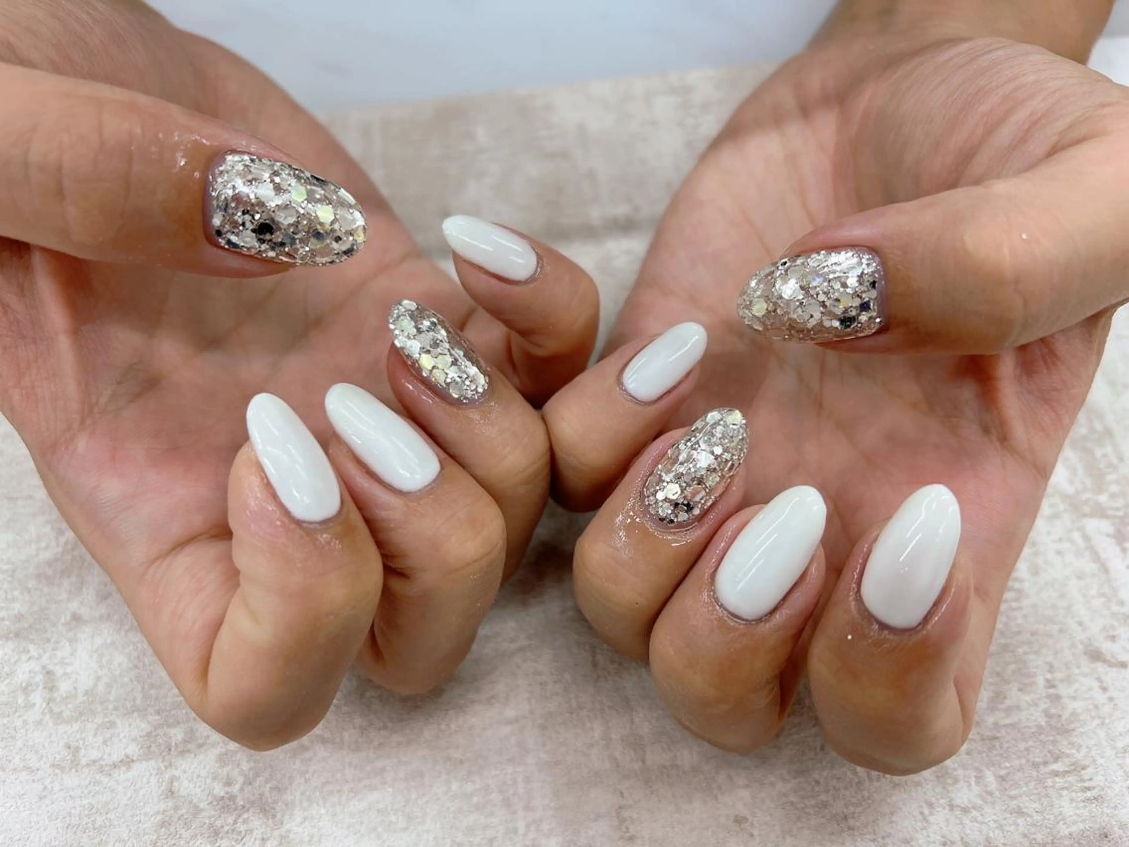 ネイル ハンドネイル Romine アイラッシュ&ネイルのマツエク・マツパデザイン