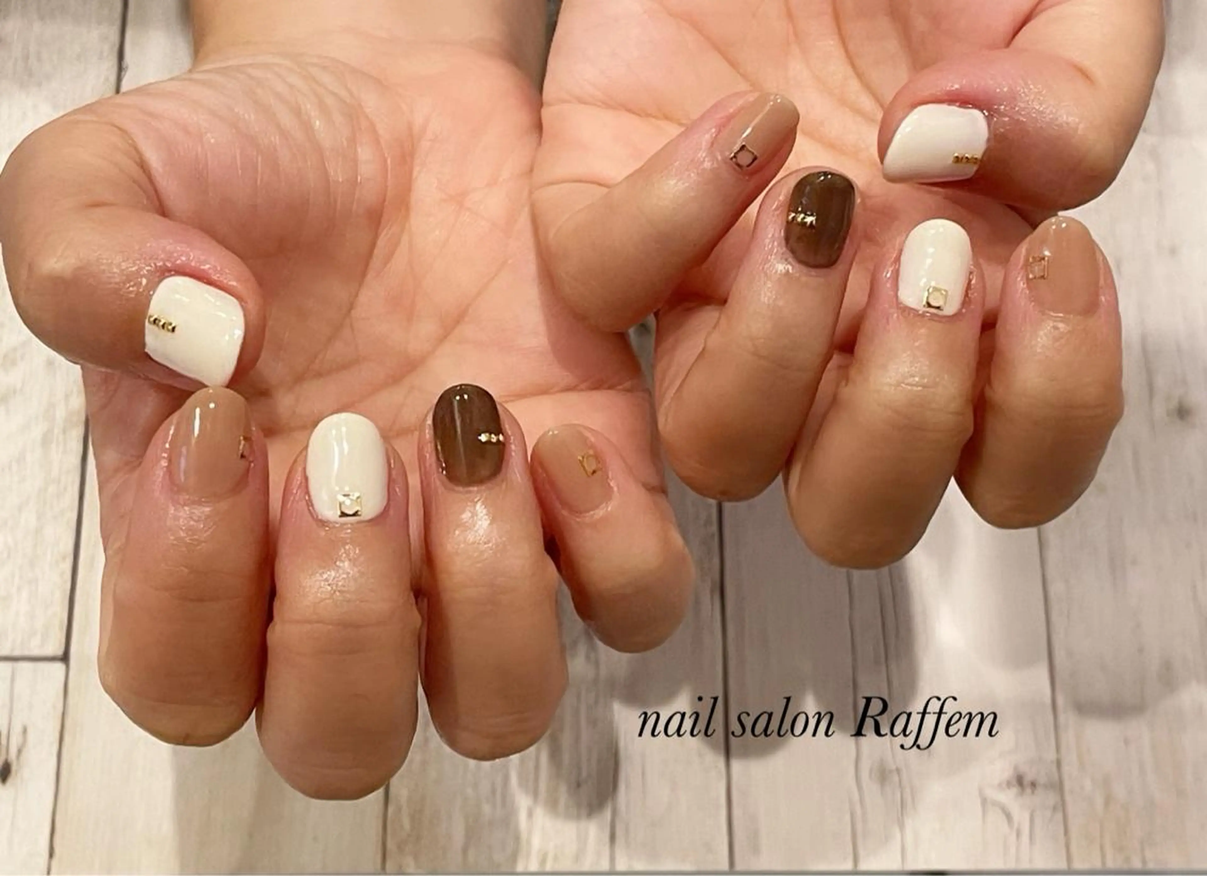 ネイル nail salon Raffemのネイルデザイン