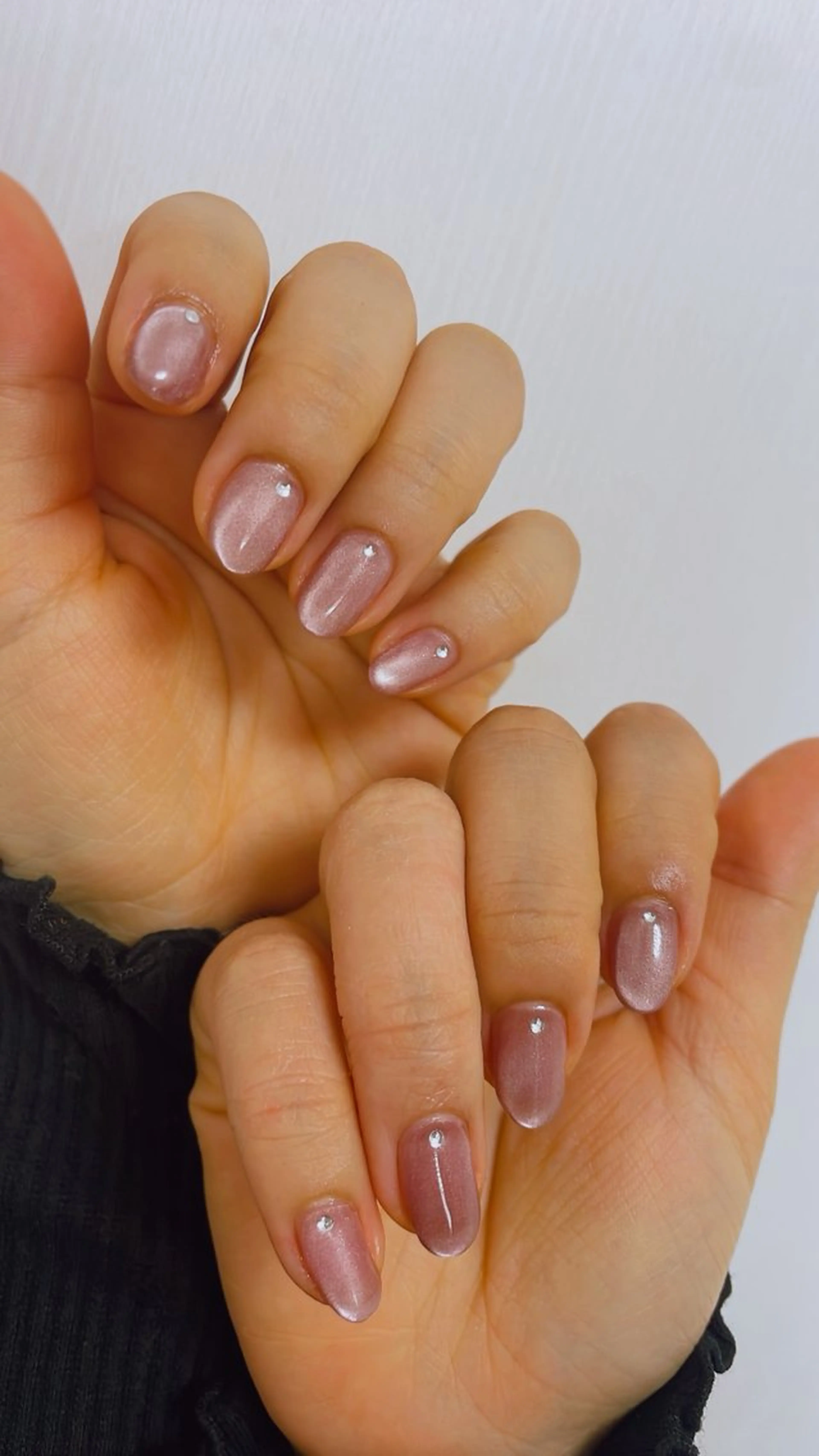 ネイル オフィスネイル ハンドネイル 三原 麻佑のネイルデザイン