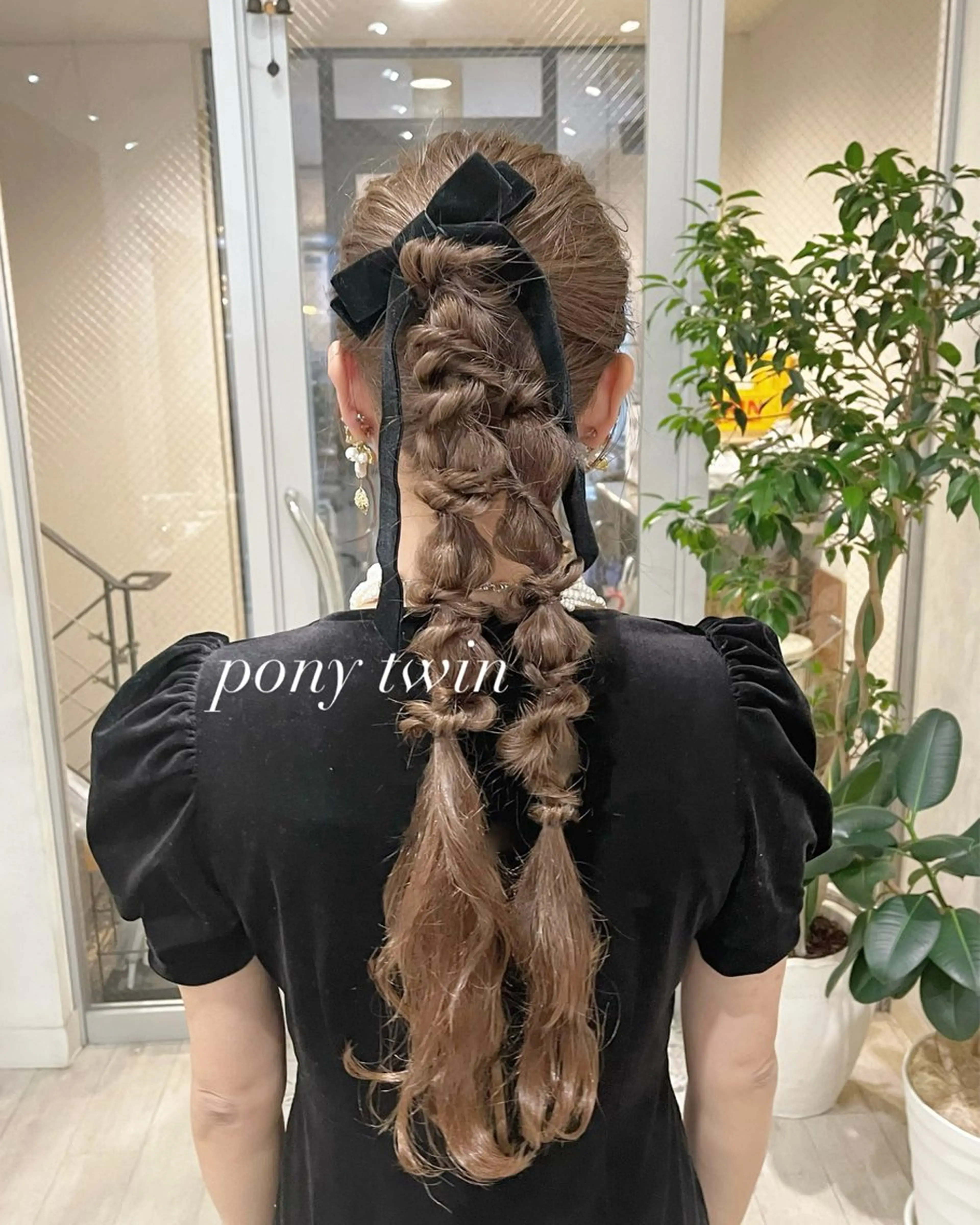 ヘアアレンジ ヘアセット nakahara madokaのヘアスタイル