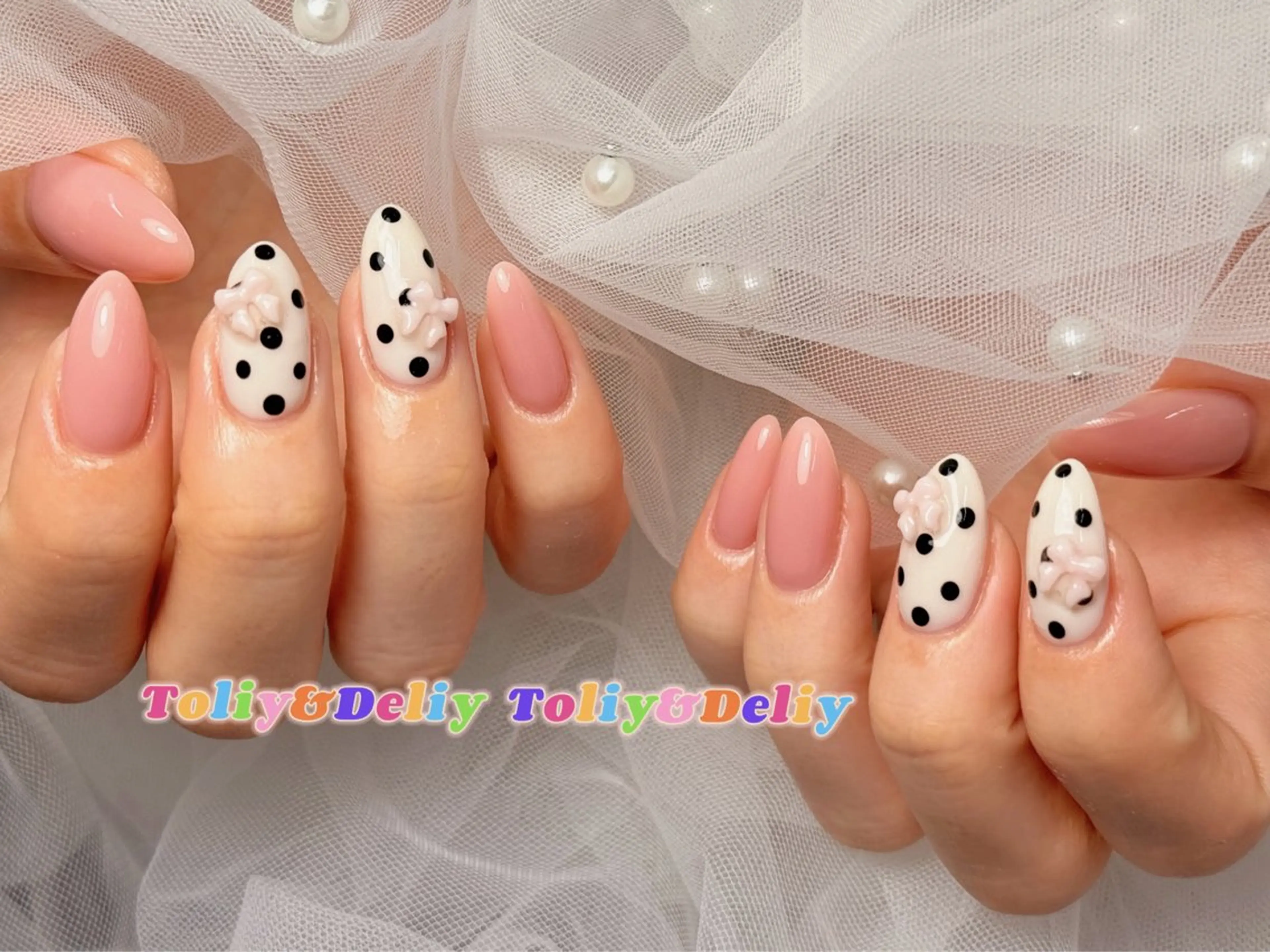 ネイル ハンドネイル ToliyDeliy Nail Salonのネイルデザイン