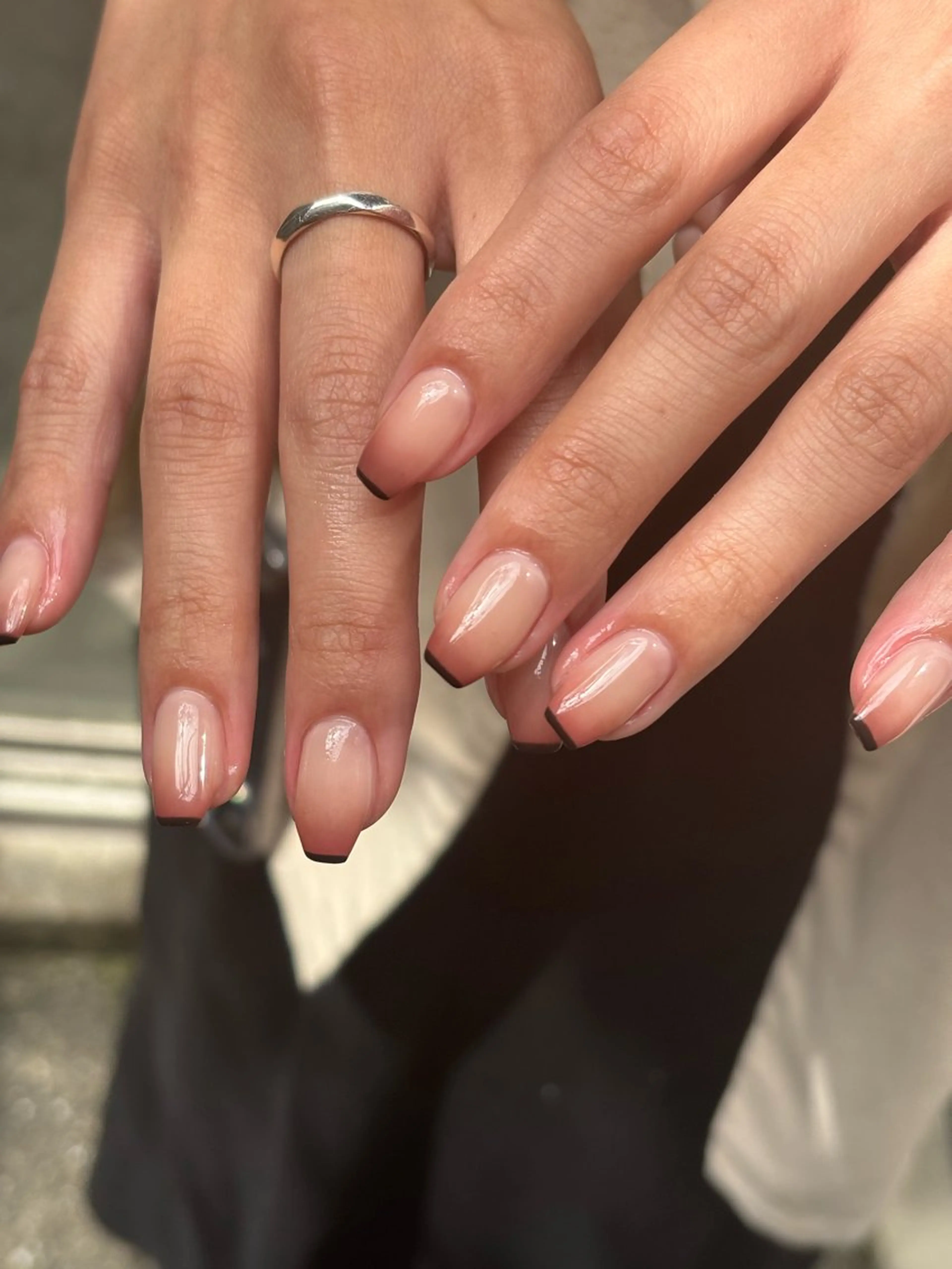 【オフあり】グラデーションネイル🩰の写真