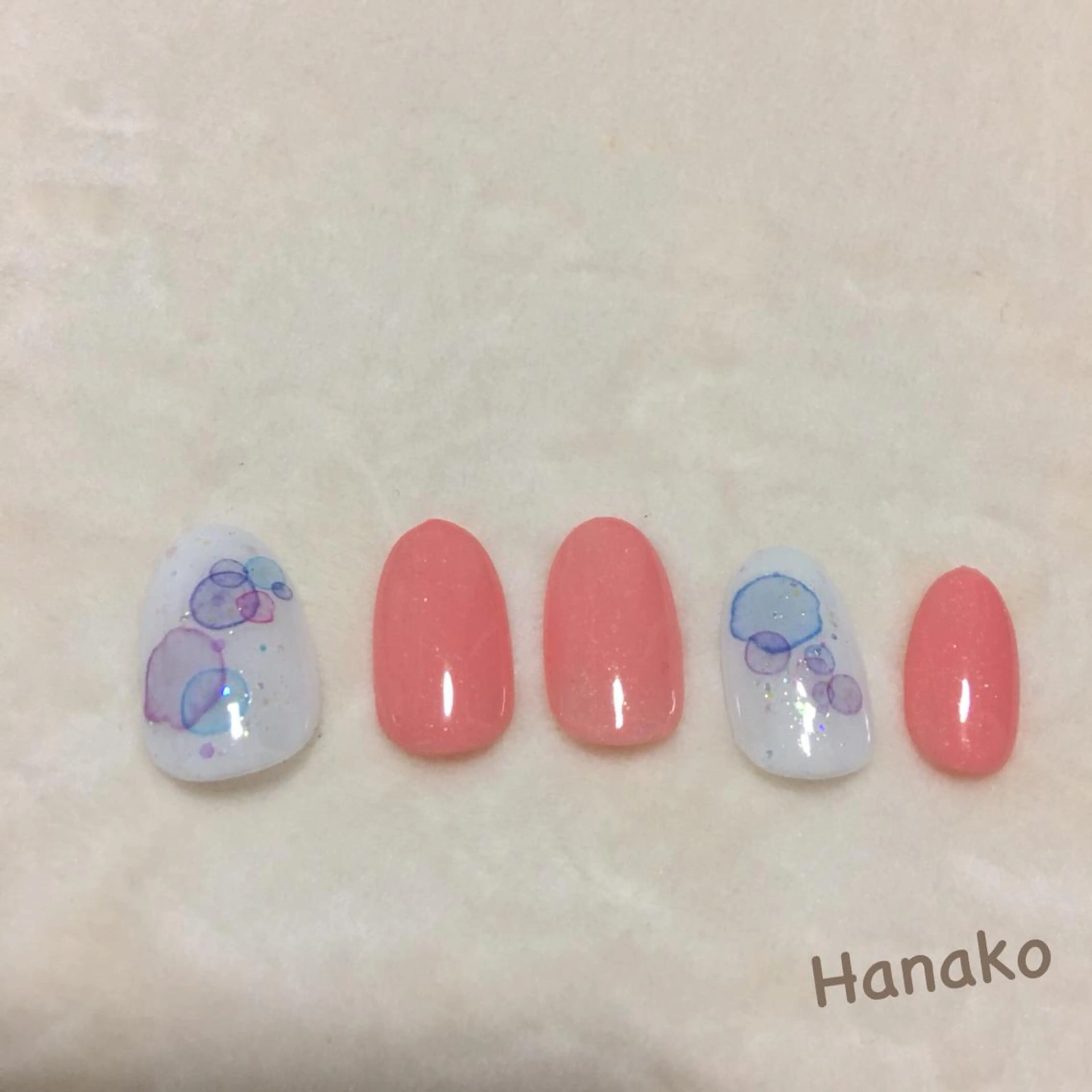 ネイル Nail salon Hanakoのネイルデザイン