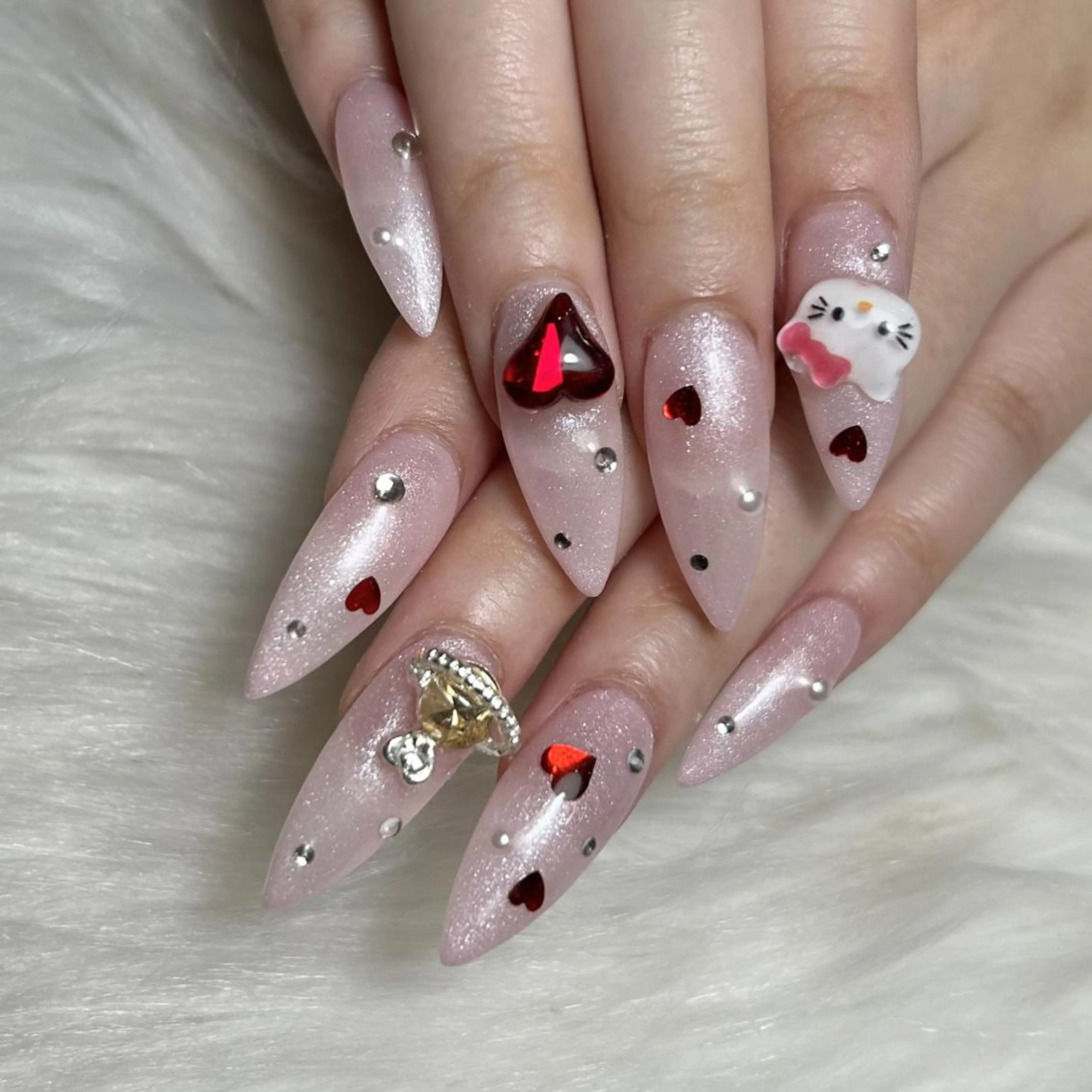 ネイル ハンドネイル REBEST南森町 nail🪽のネイルデザイン
