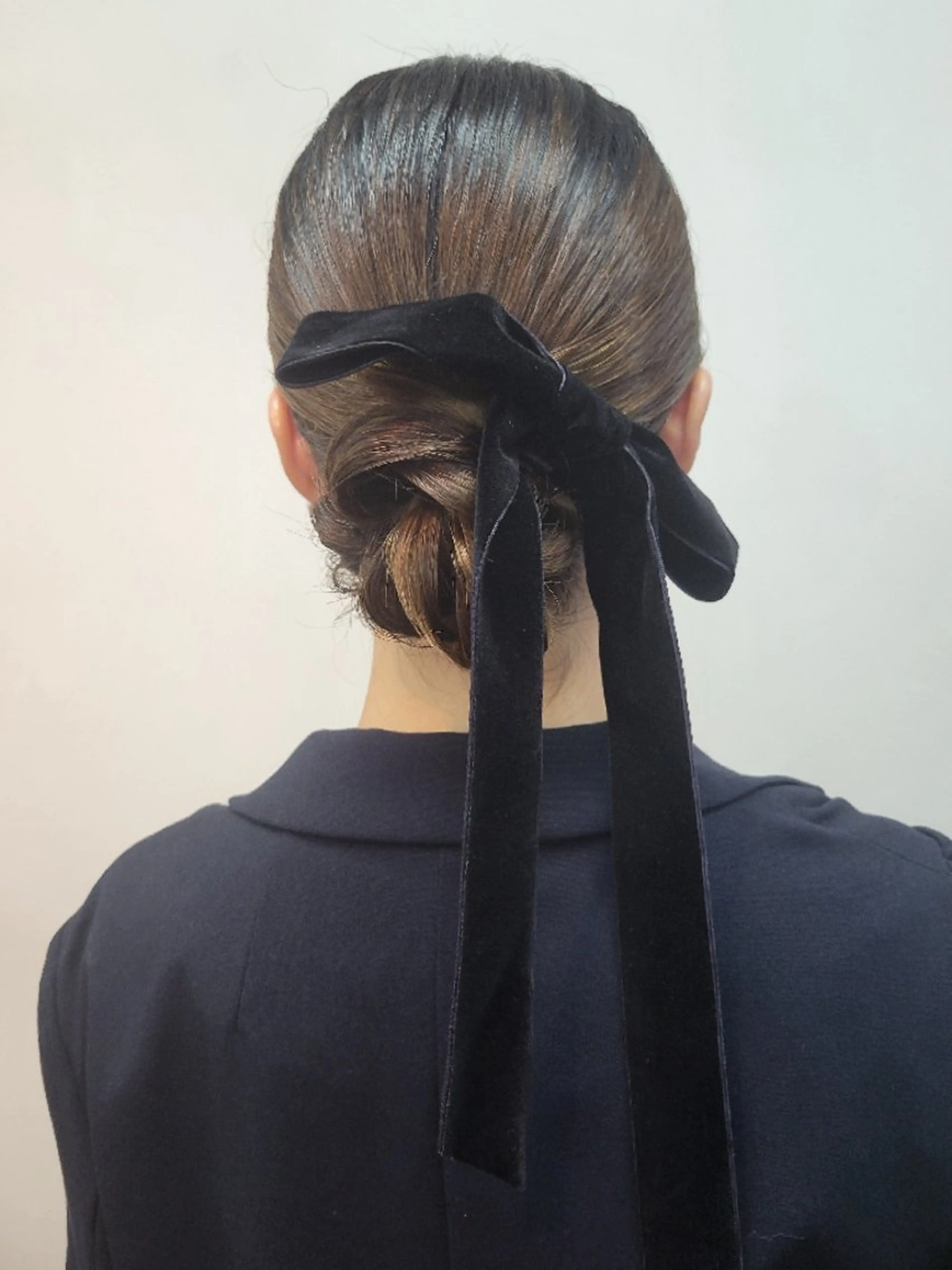 セミロング 藤田 エレナのヘアスタイル