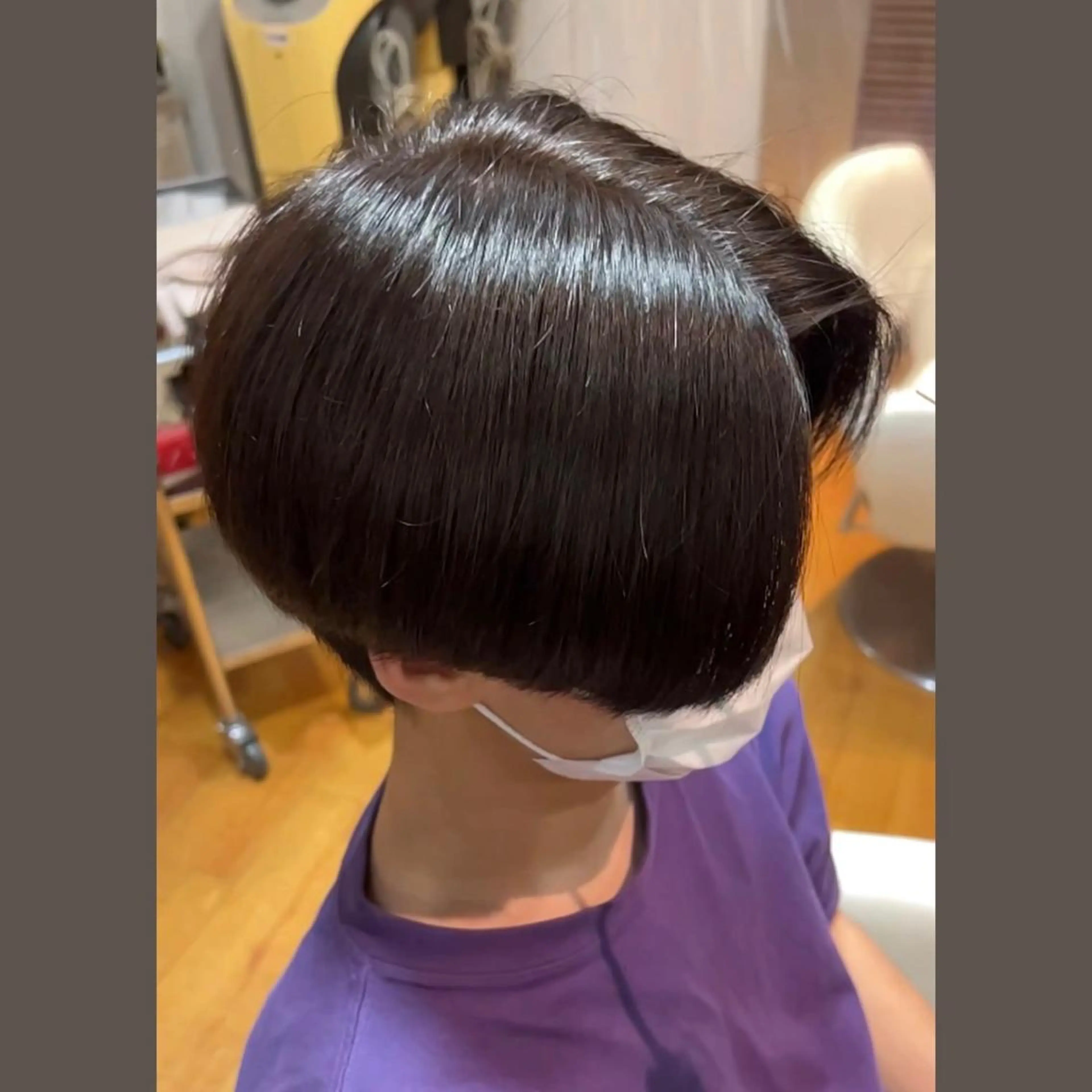カラー 松元 裕樹のヘアスタイル